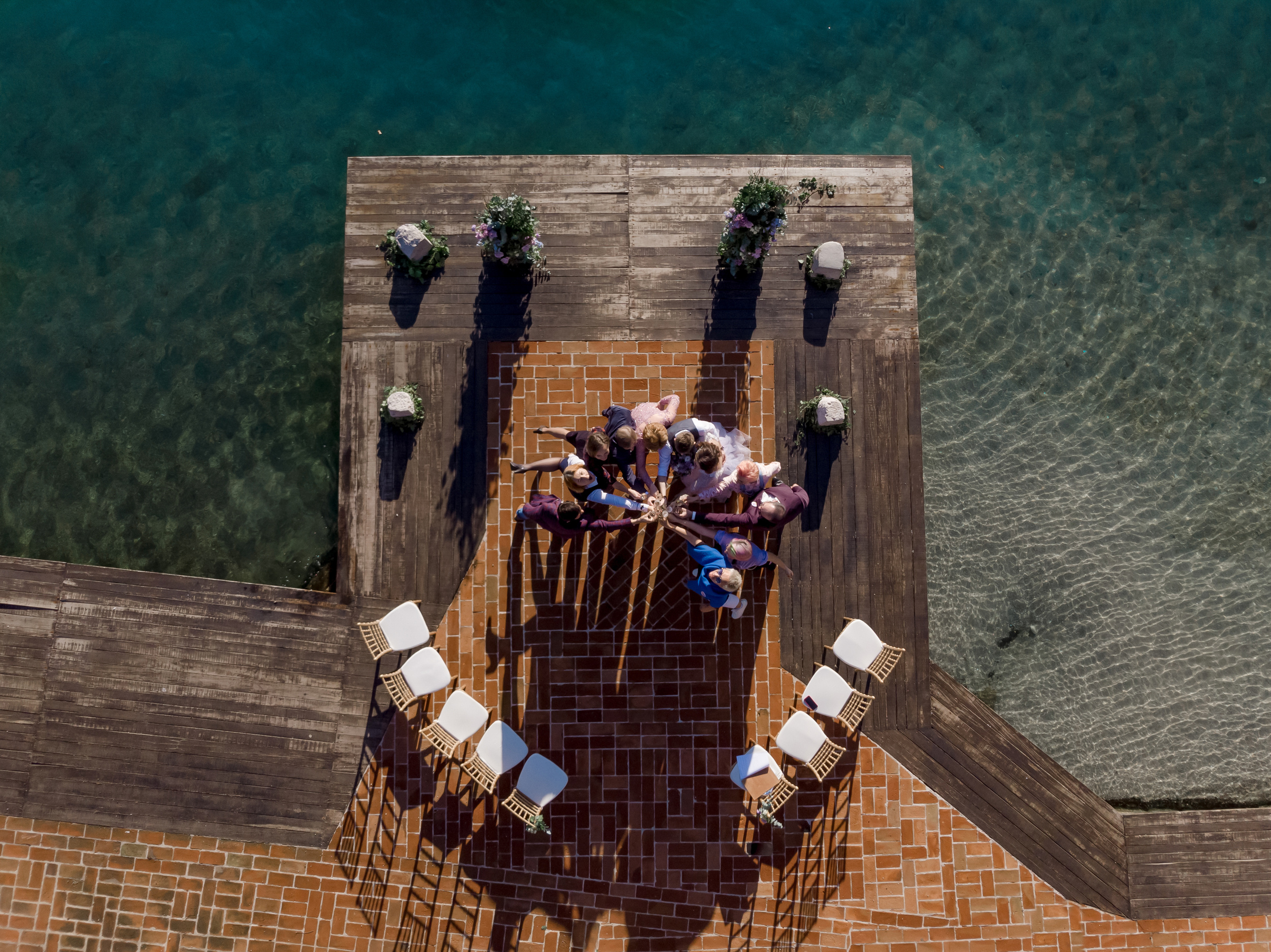 ♥️💍Свадьба в Перасте в Черногории