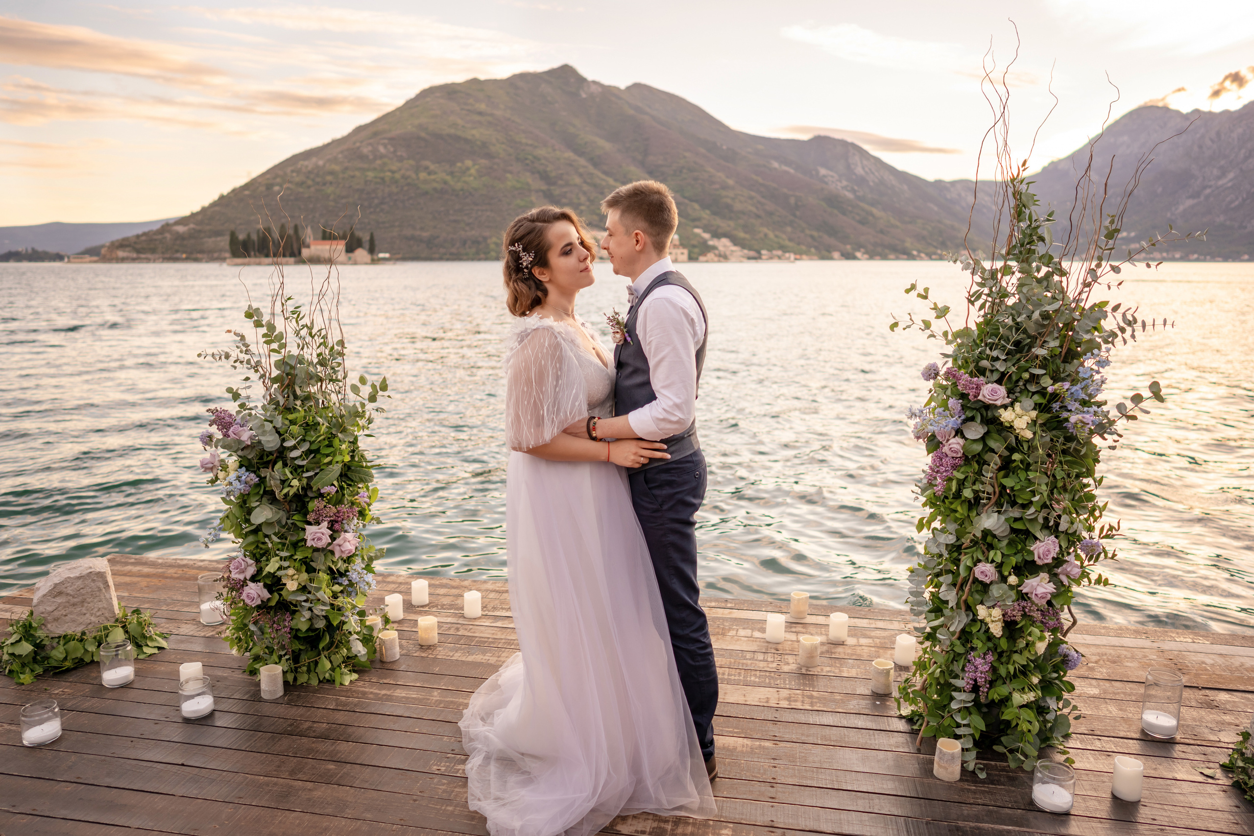 ♥️💍Свадьба в Перасте в Черногории