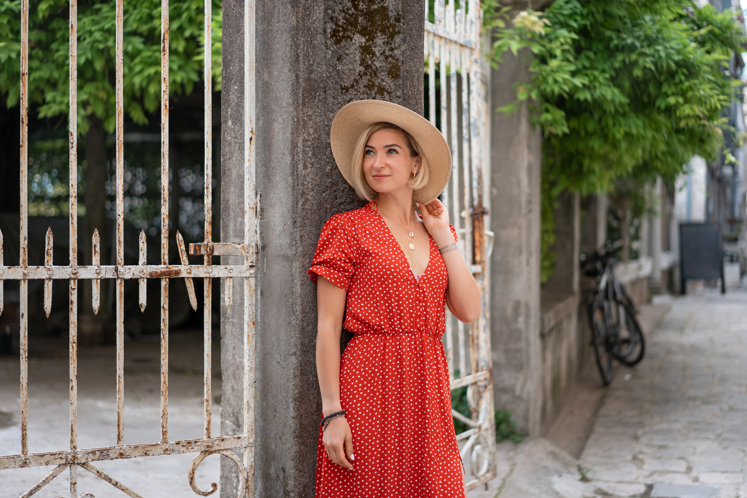 Familienfoto, Wandern in Perast