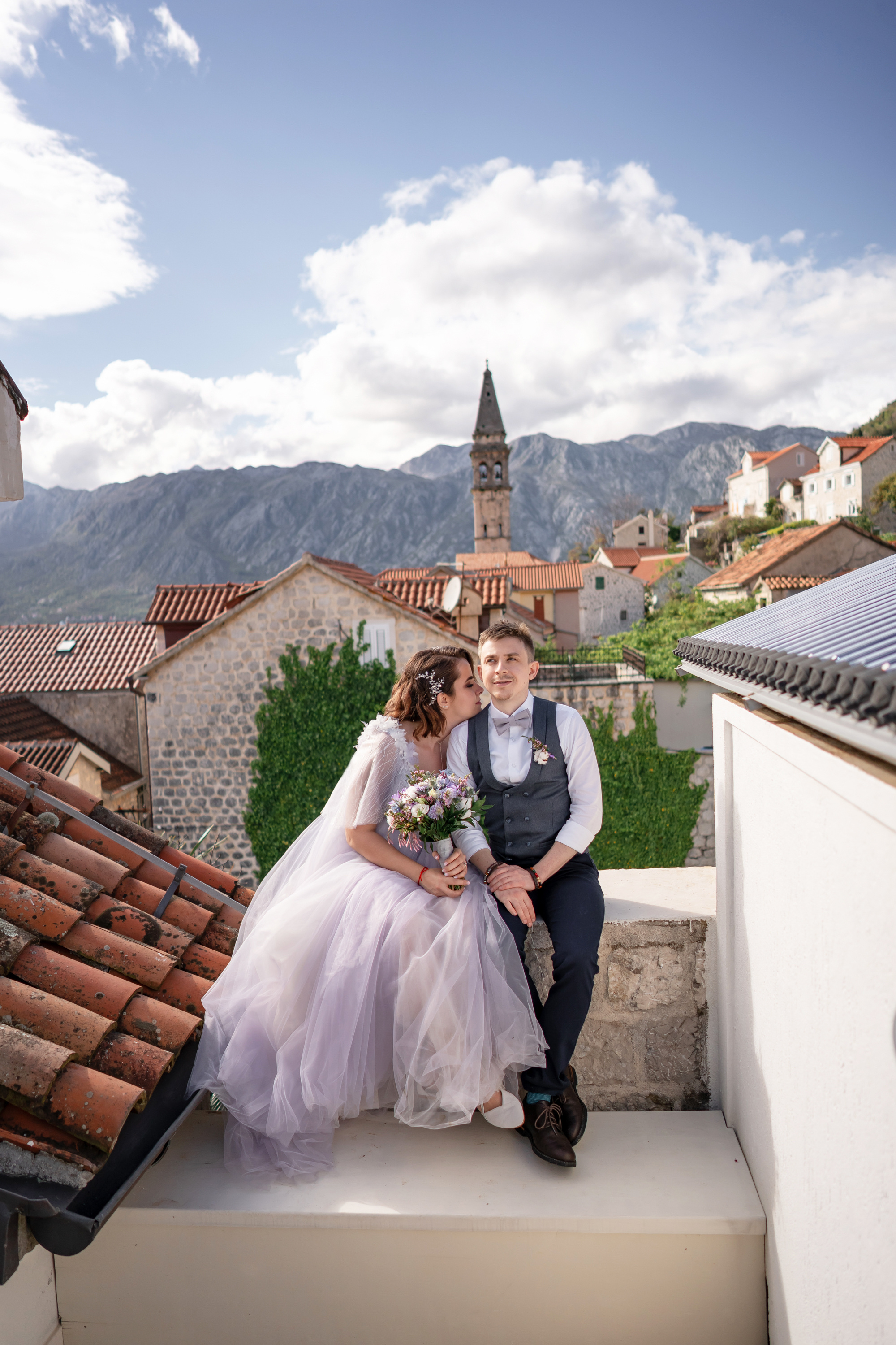 ♥️💍Свадьба в Перасте в Черногории