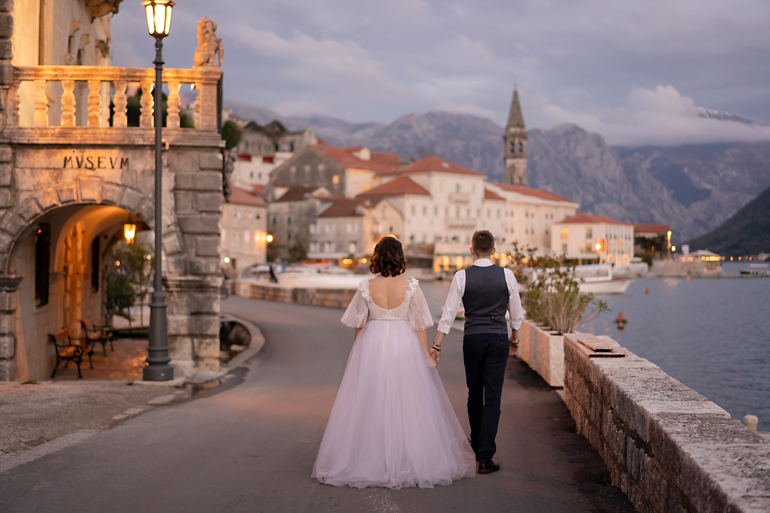 ♥️💍Свадьба в Перасте в Черногории