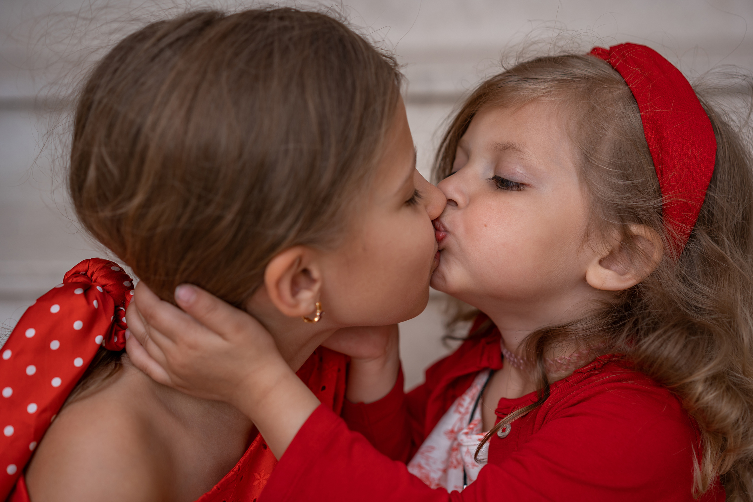 Familienfoto, Wandern in Perast