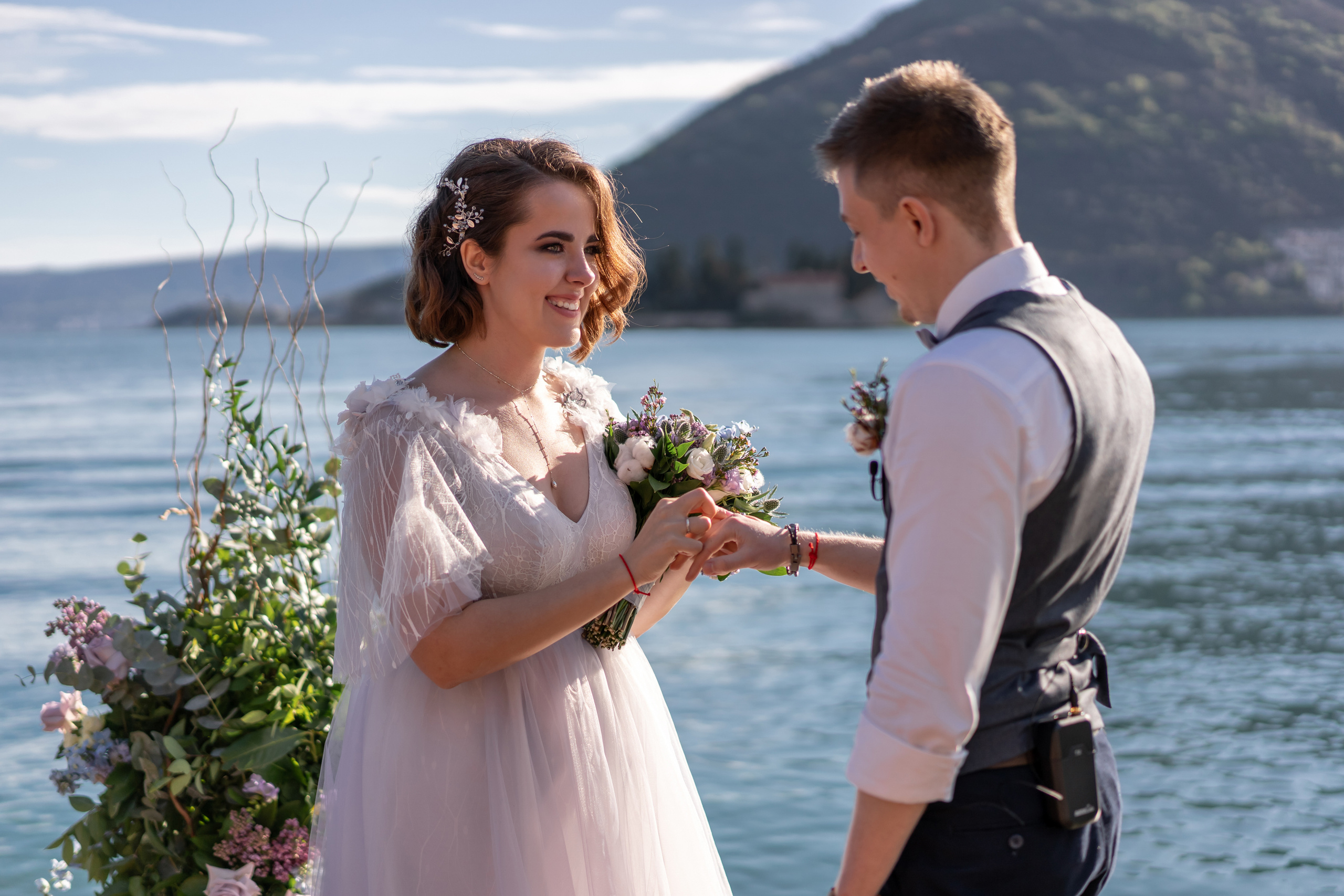 ♥️💍Свадьба в Перасте в Черногории