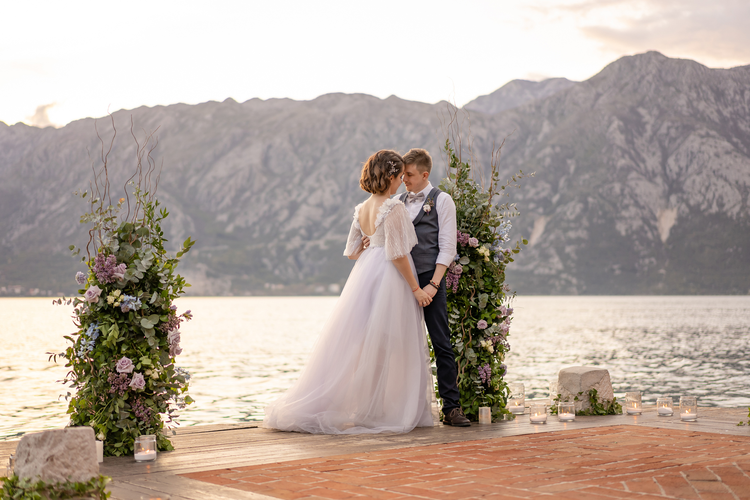 ♥️💍Свадьба в Перасте в Черногории