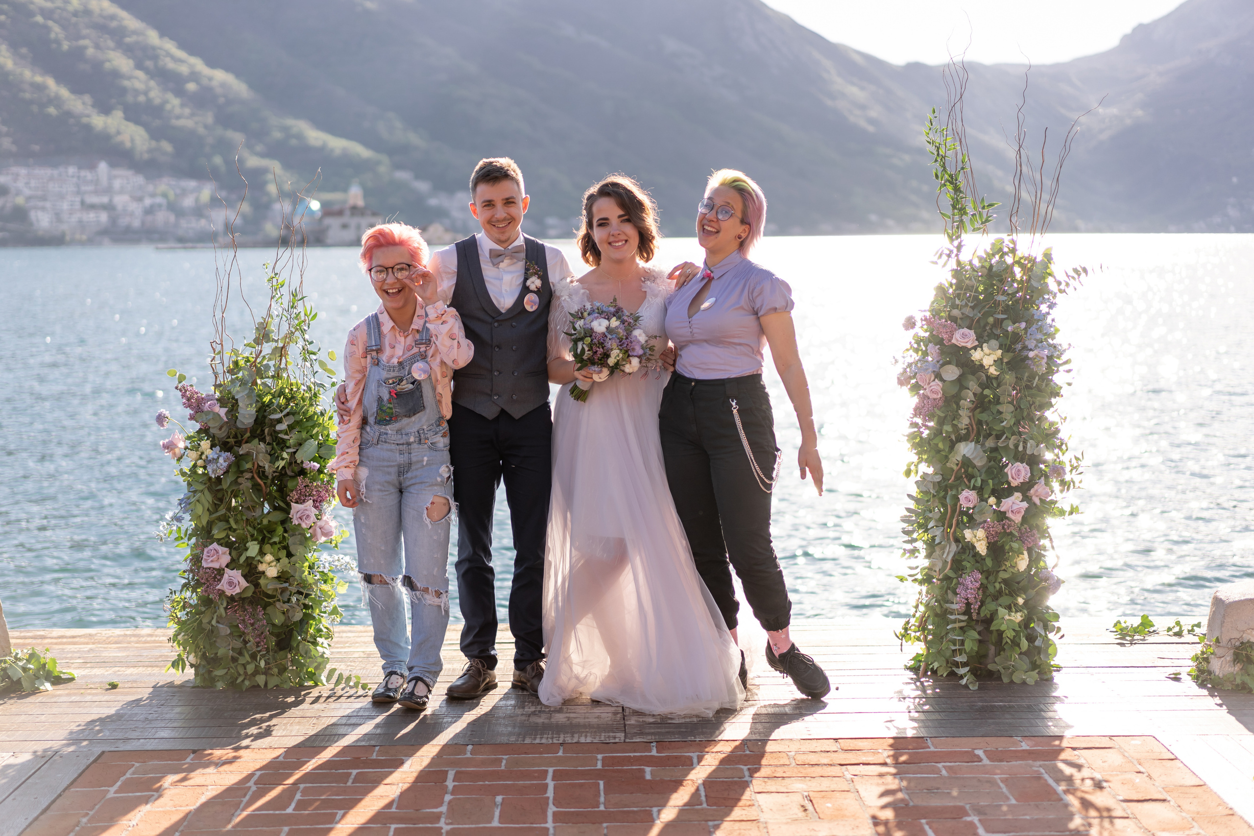 ♥️💍Свадьба в Перасте в Черногории