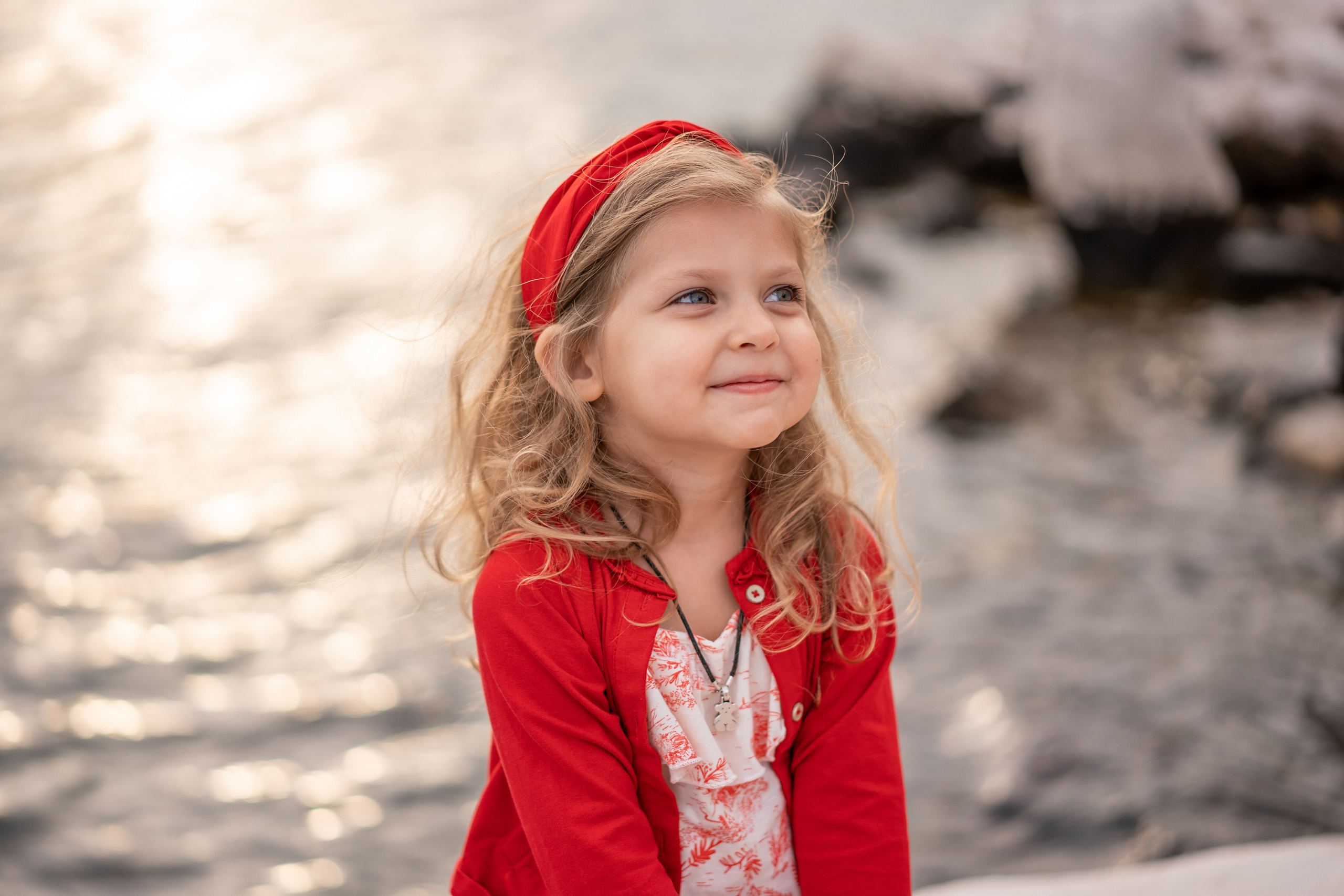 Familienfoto, Wandern in Perast