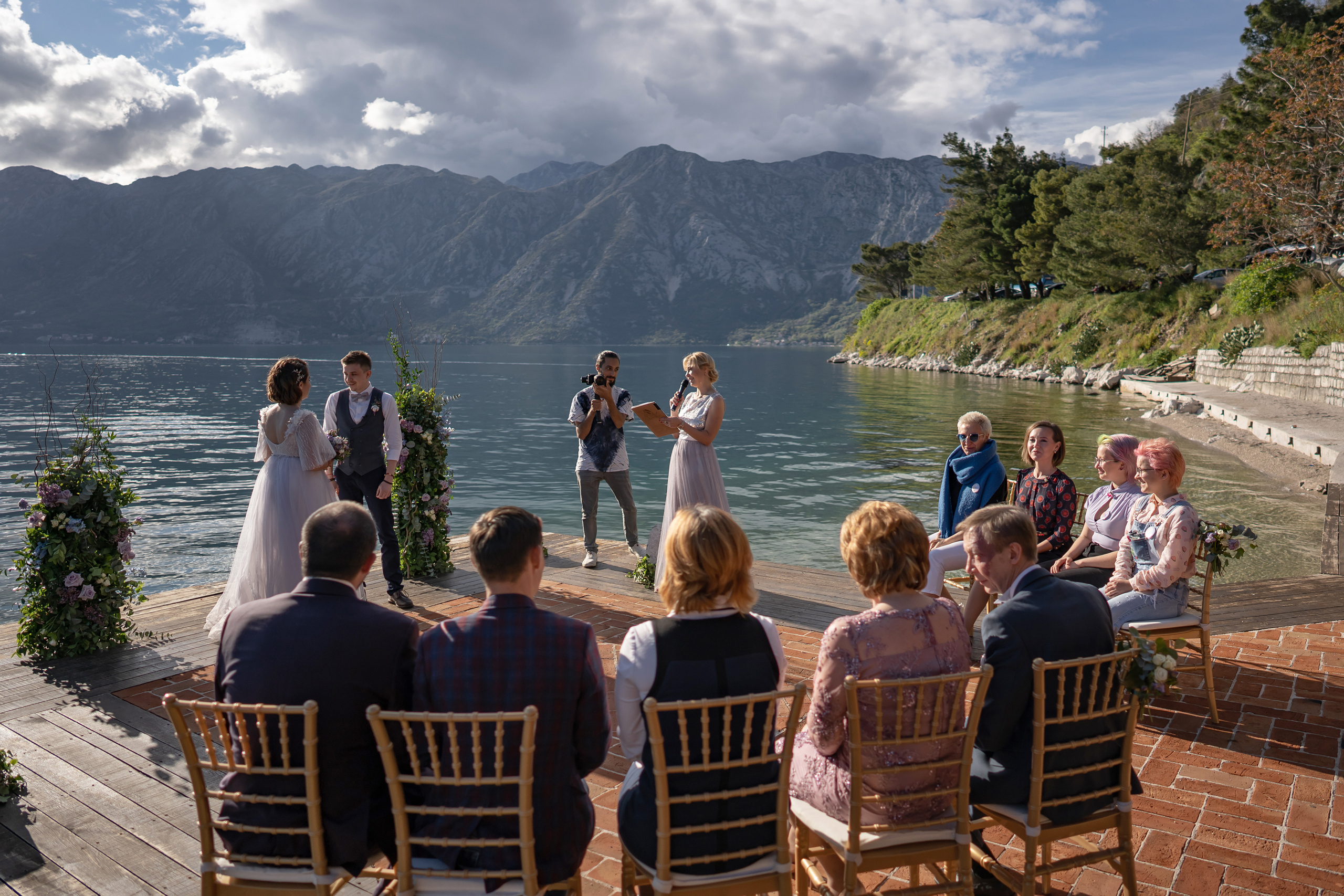 ♥️💍Свадьба в Перасте в Черногории