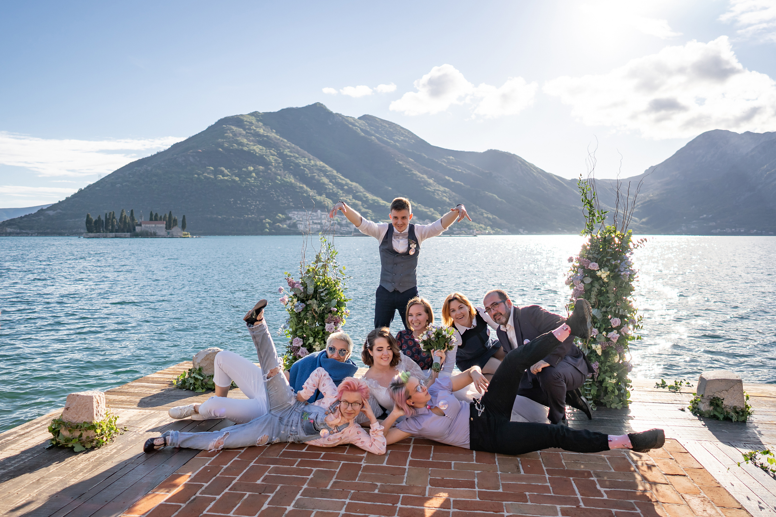 ♥️💍Свадьба в Перасте в Черногории