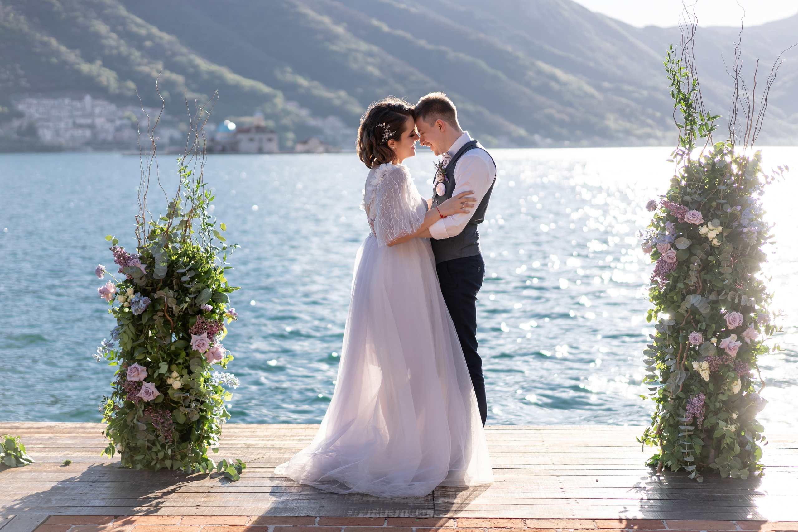 ♥️💍Свадьба в Перасте в Черногории