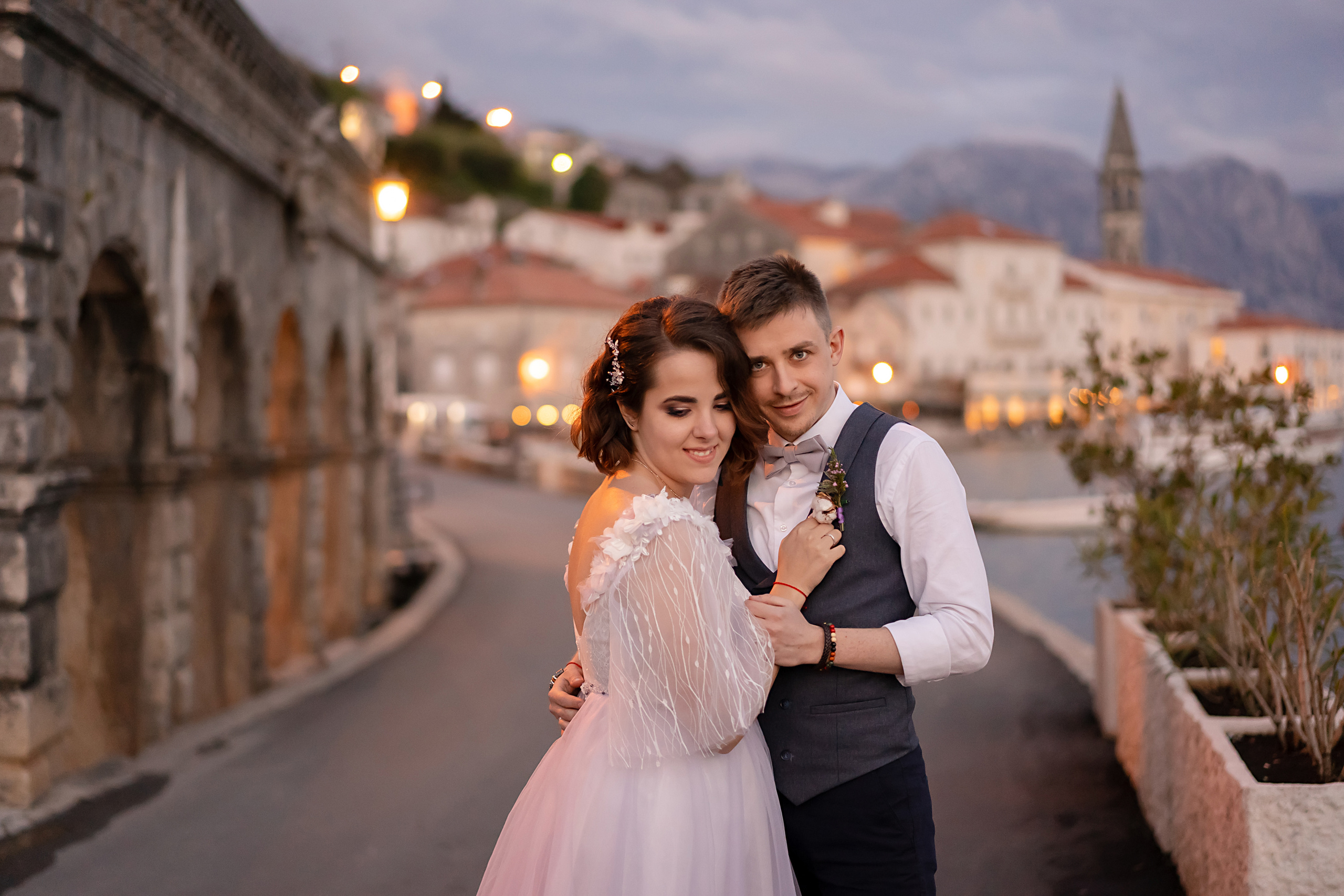 ♥️💍Свадьба в Перасте в Черногории