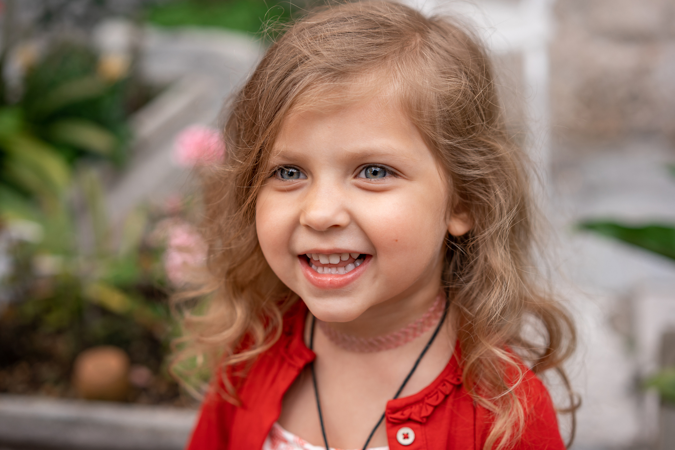 Familienfoto, Wandern in Perast