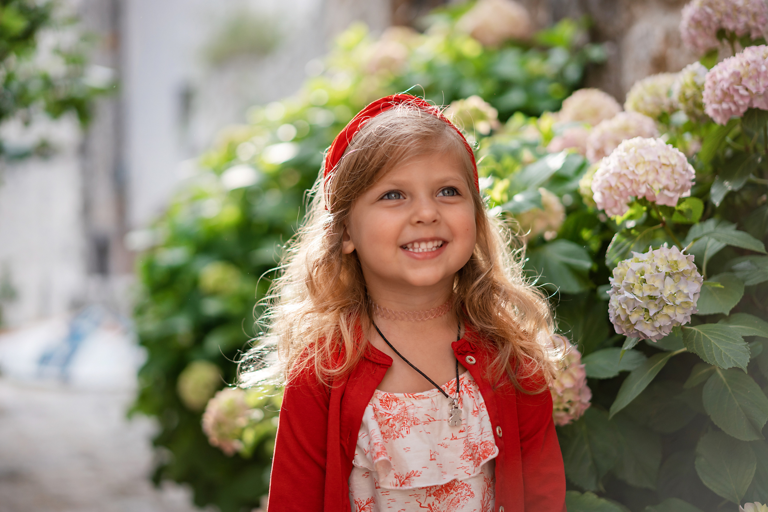 Familienfoto, Wandern in Perast