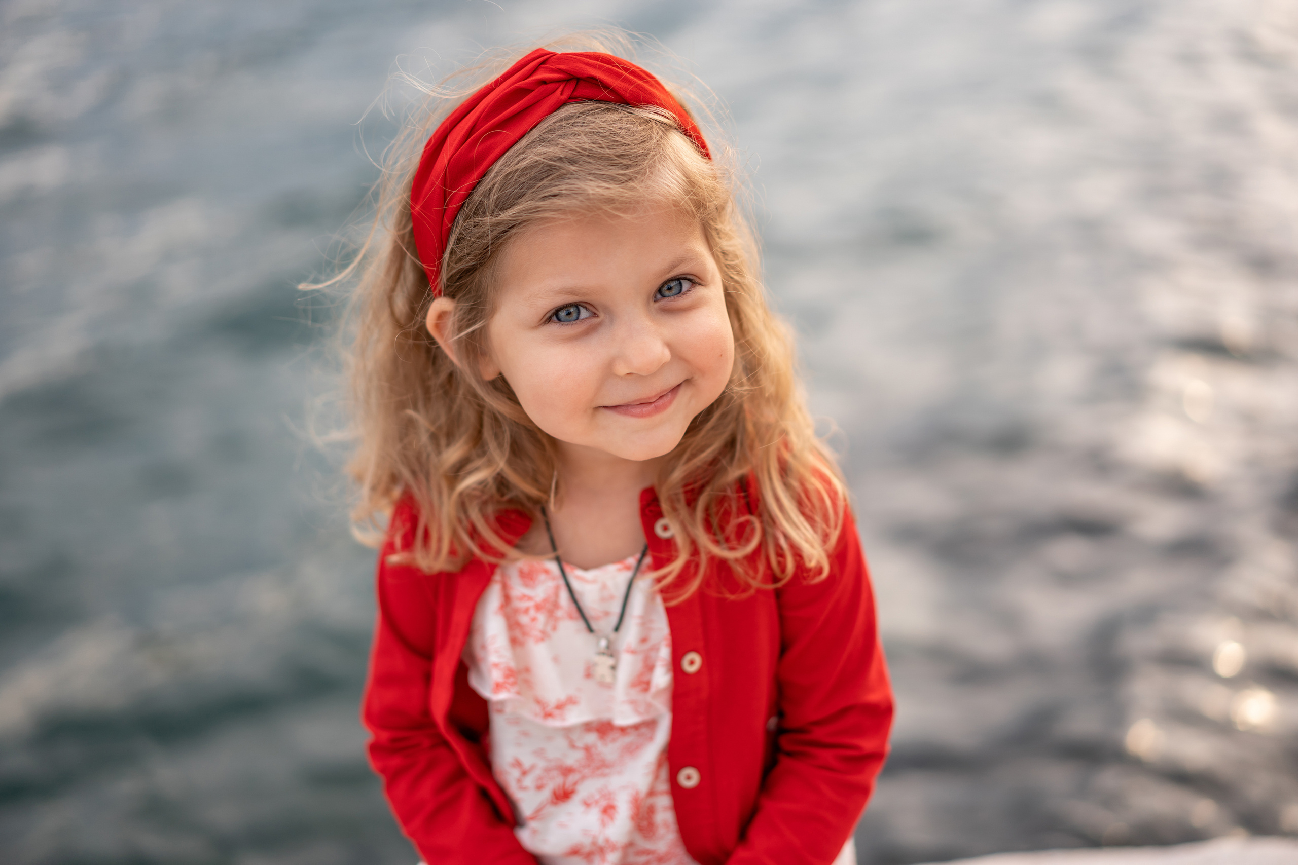 Familienfoto, Wandern in Perast