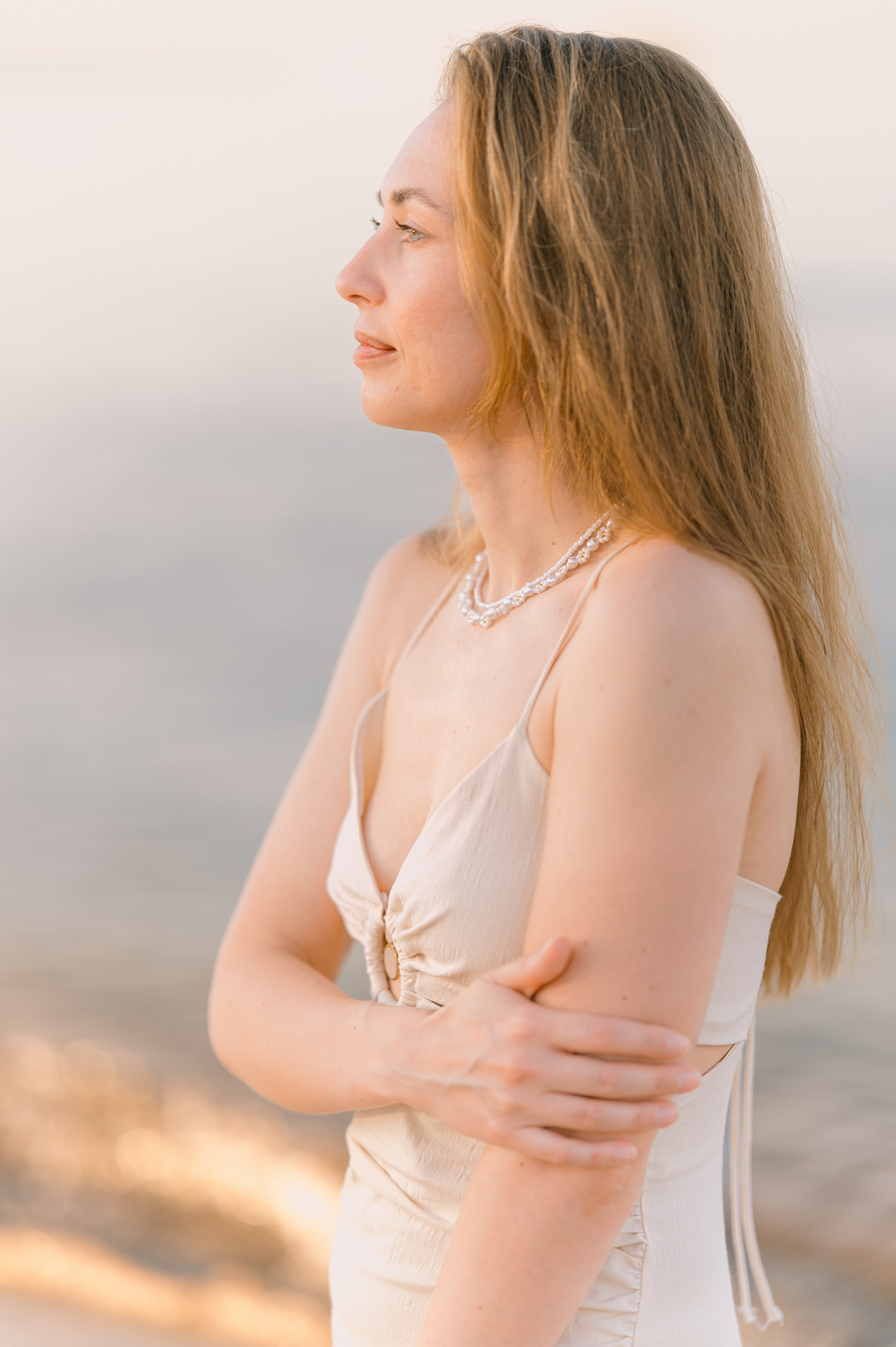 Solo Beach Photoshoot in Mallorca. Photographer in Mallorca