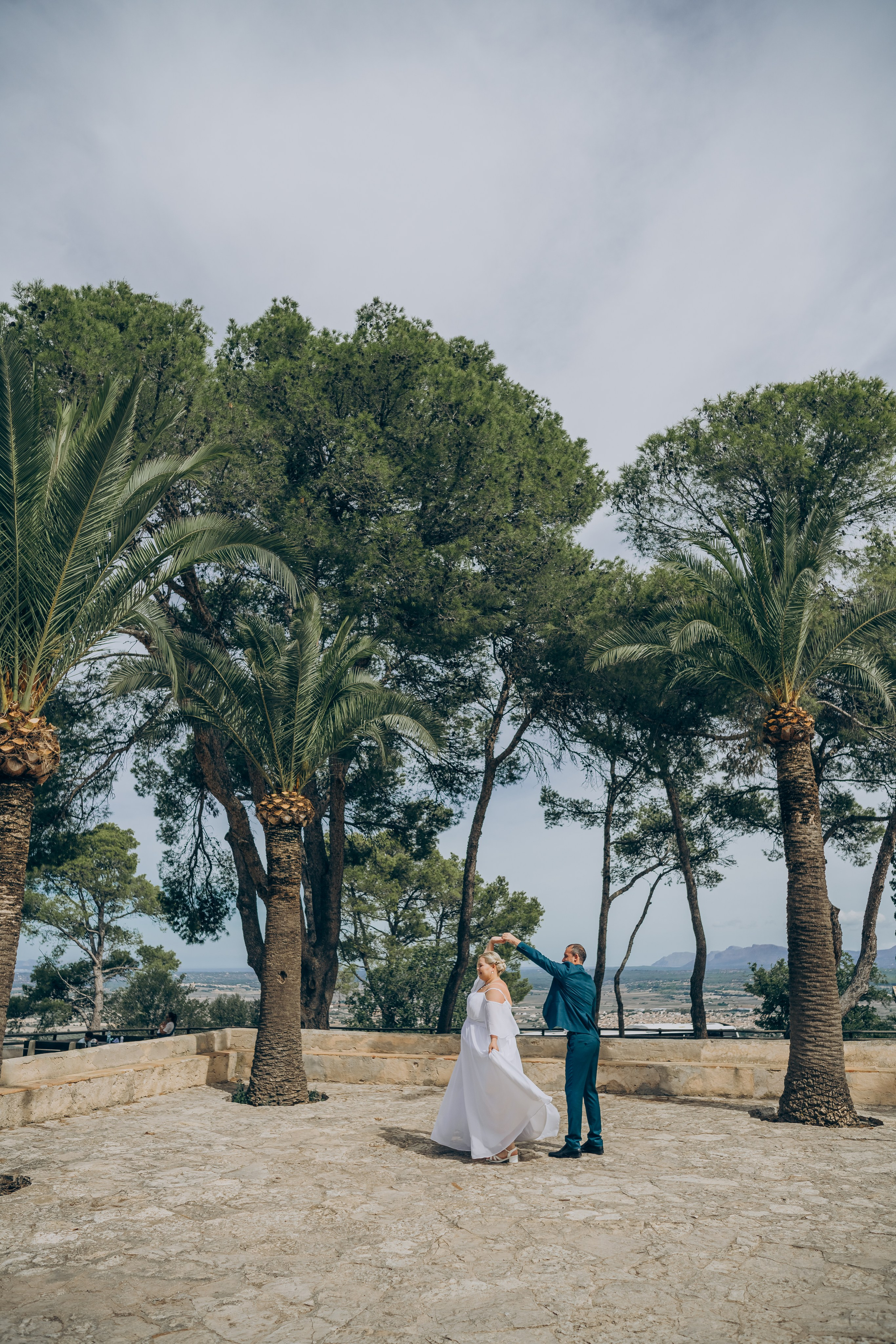Wedding of Marina and Kostya. Фотограф у Пальма де Майорка