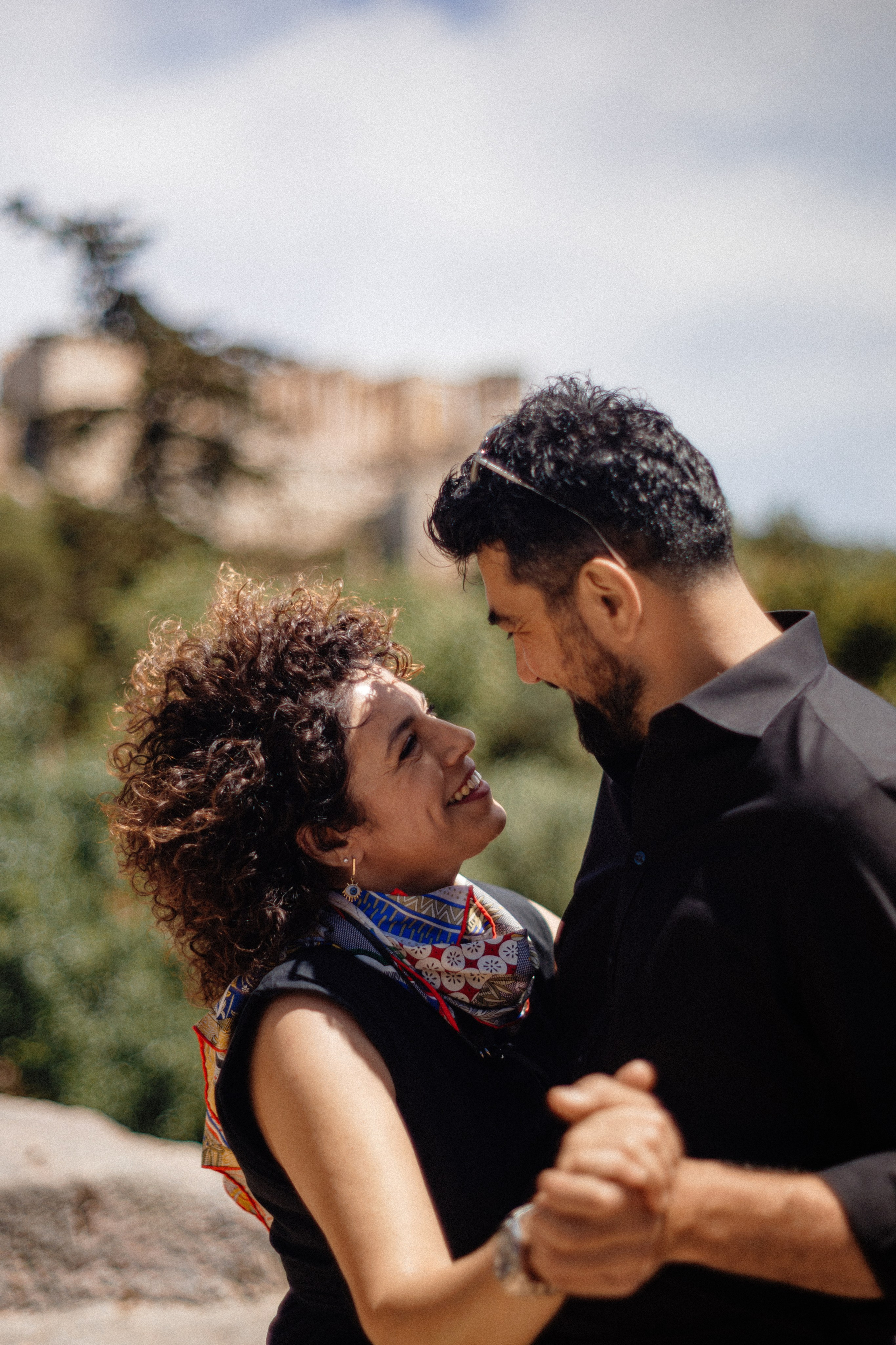 Filaretos and Katerina. Photographer in Greece Kristina