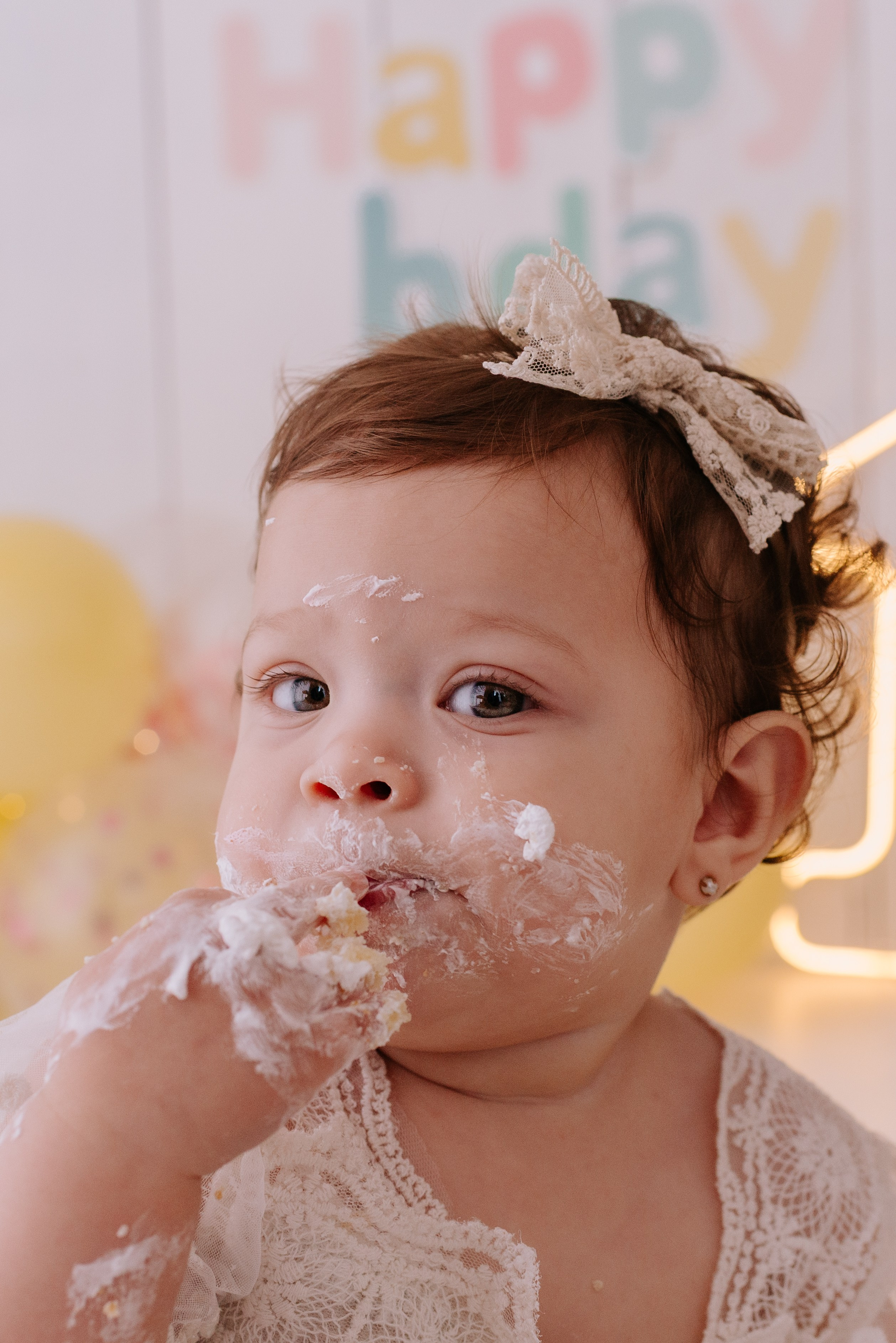 Ensaio 1 ano Martina. Fotógrafa Porto Alegre