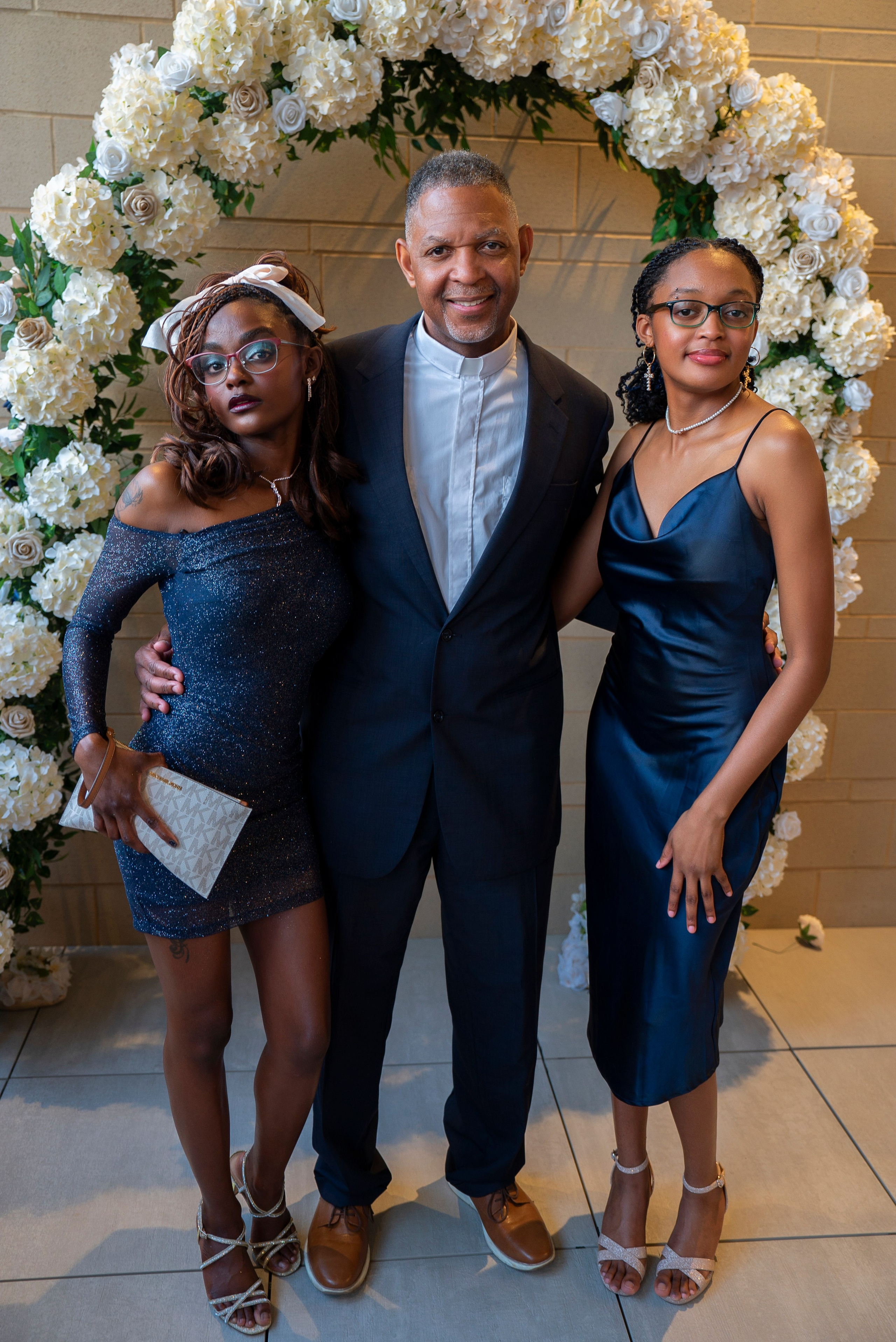 MARQUES & JODI KENDRICK. Ke’Ondris