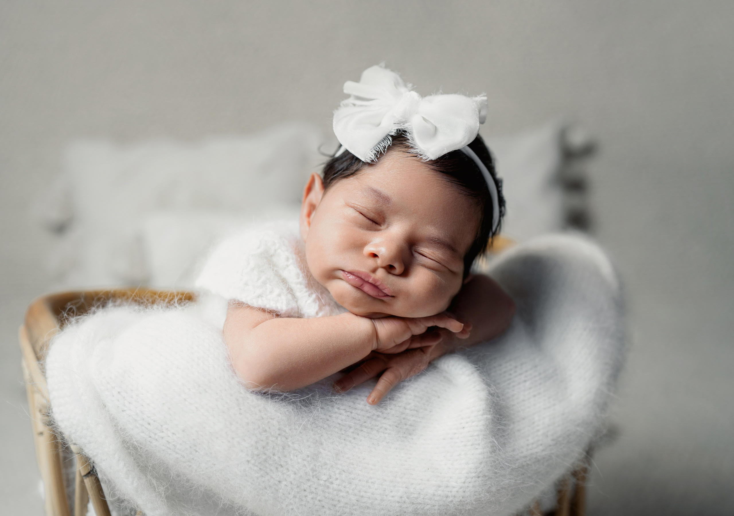 Newborn studio. Bébé Newborn Photographer in Copenhagen