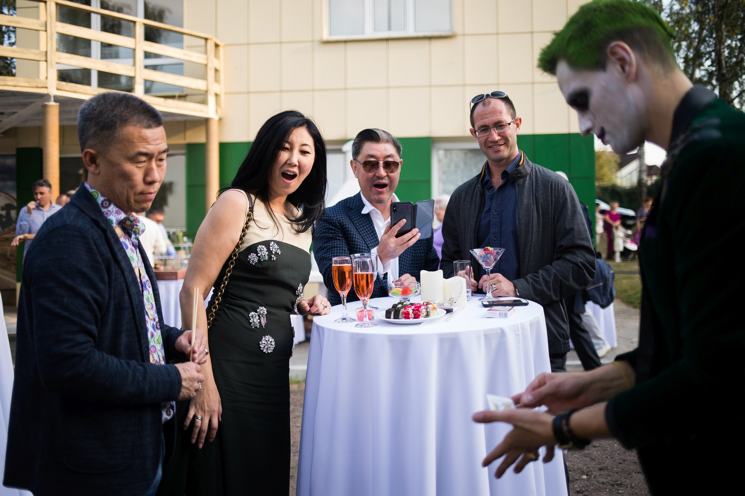 Birthday in a yaht club. True Story Photography