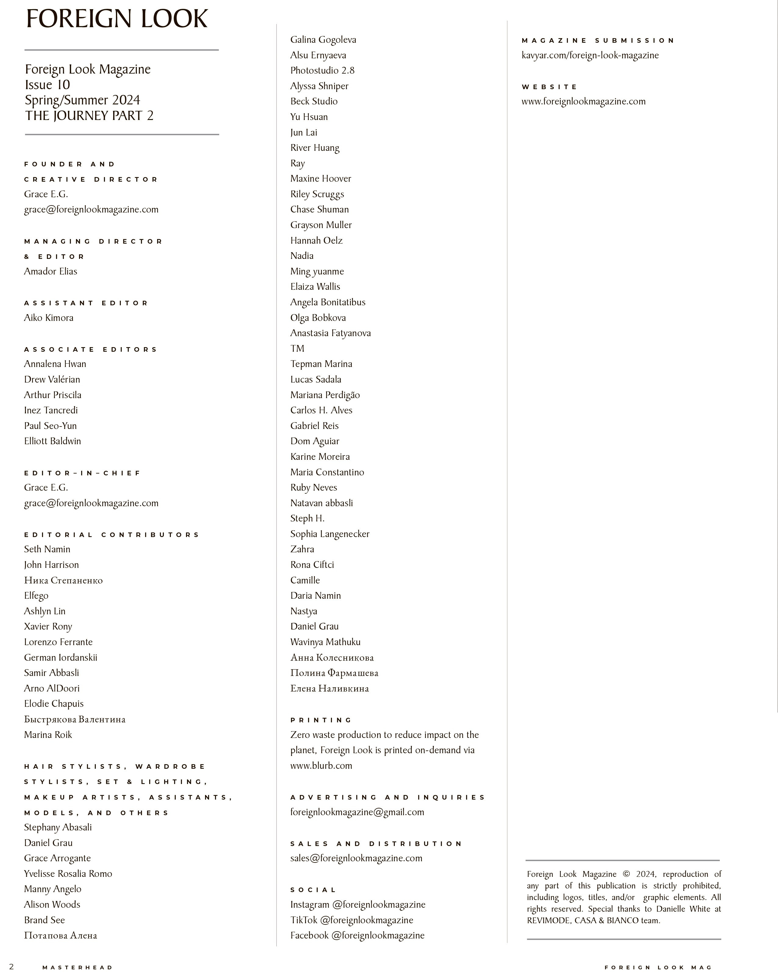 Foreign Look Magazine |. Фотограф Баку Тбилиси