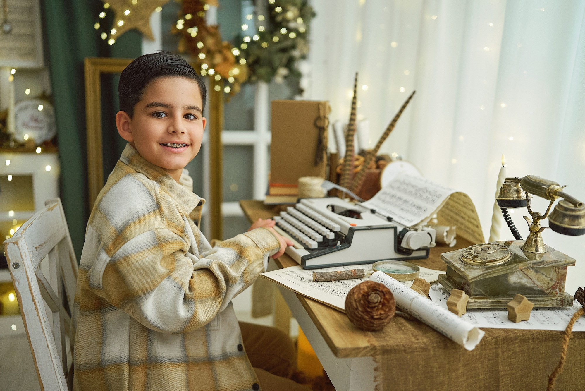 Sesión de fotos Navidad Tenerife. Pasos de Sal | Fotógrafos de familia, embarazo y bebés en Tenerife