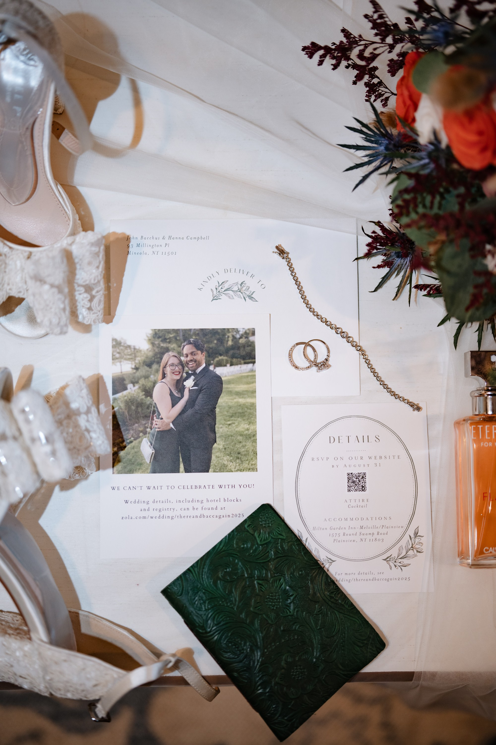 Oct 2025- Hanna and Johnathan’s wedding. Portrait and wedding photographer in New York