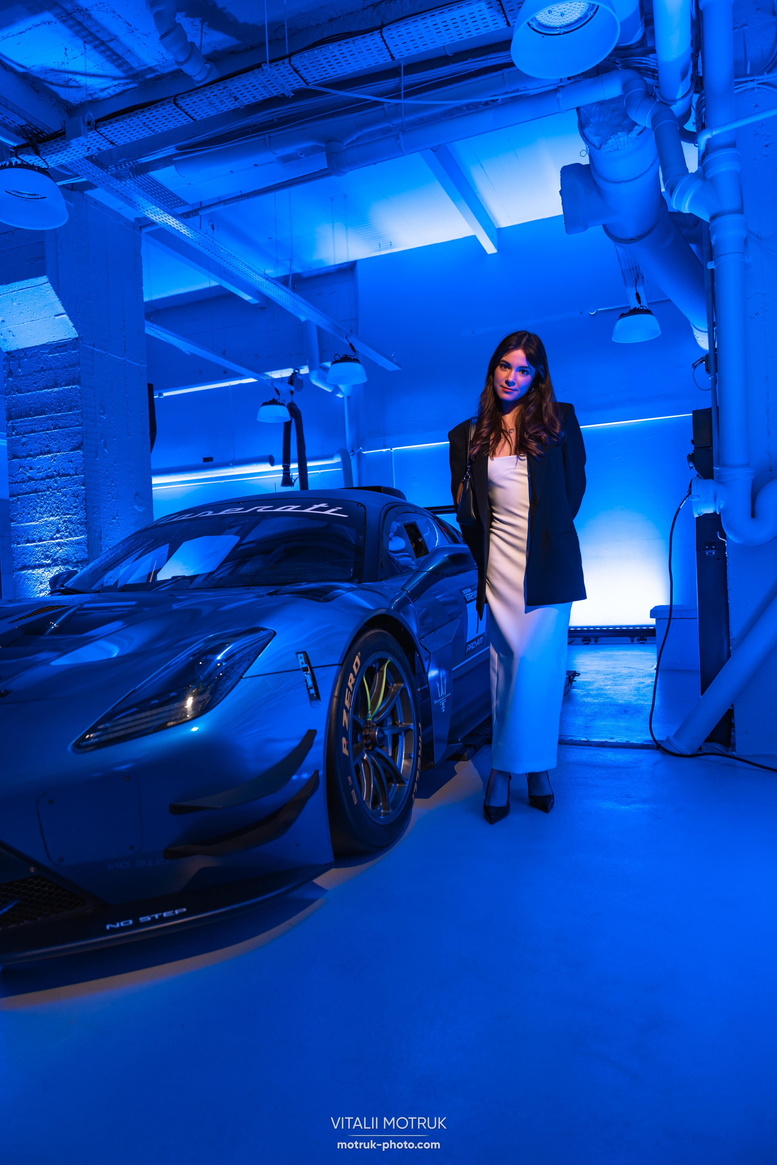 Maseratti Opening. Photographe de voitures à Paris — Vitalii Motruk