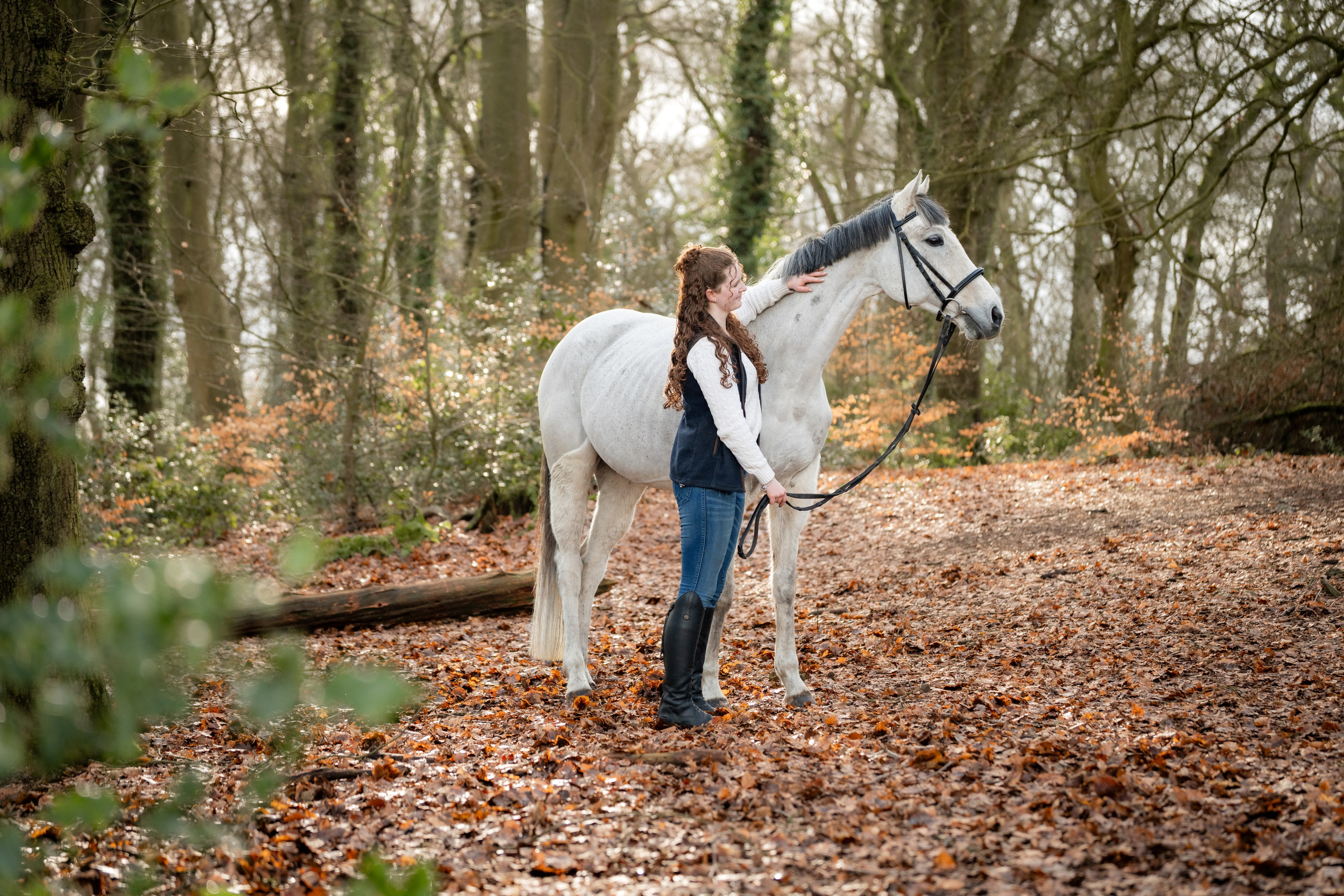 Equine Photography Portfolio | Leicestershire Horse Portrait Photographer. Leicestershire Equine Photography by El | Authentic Equine Portraits & Events