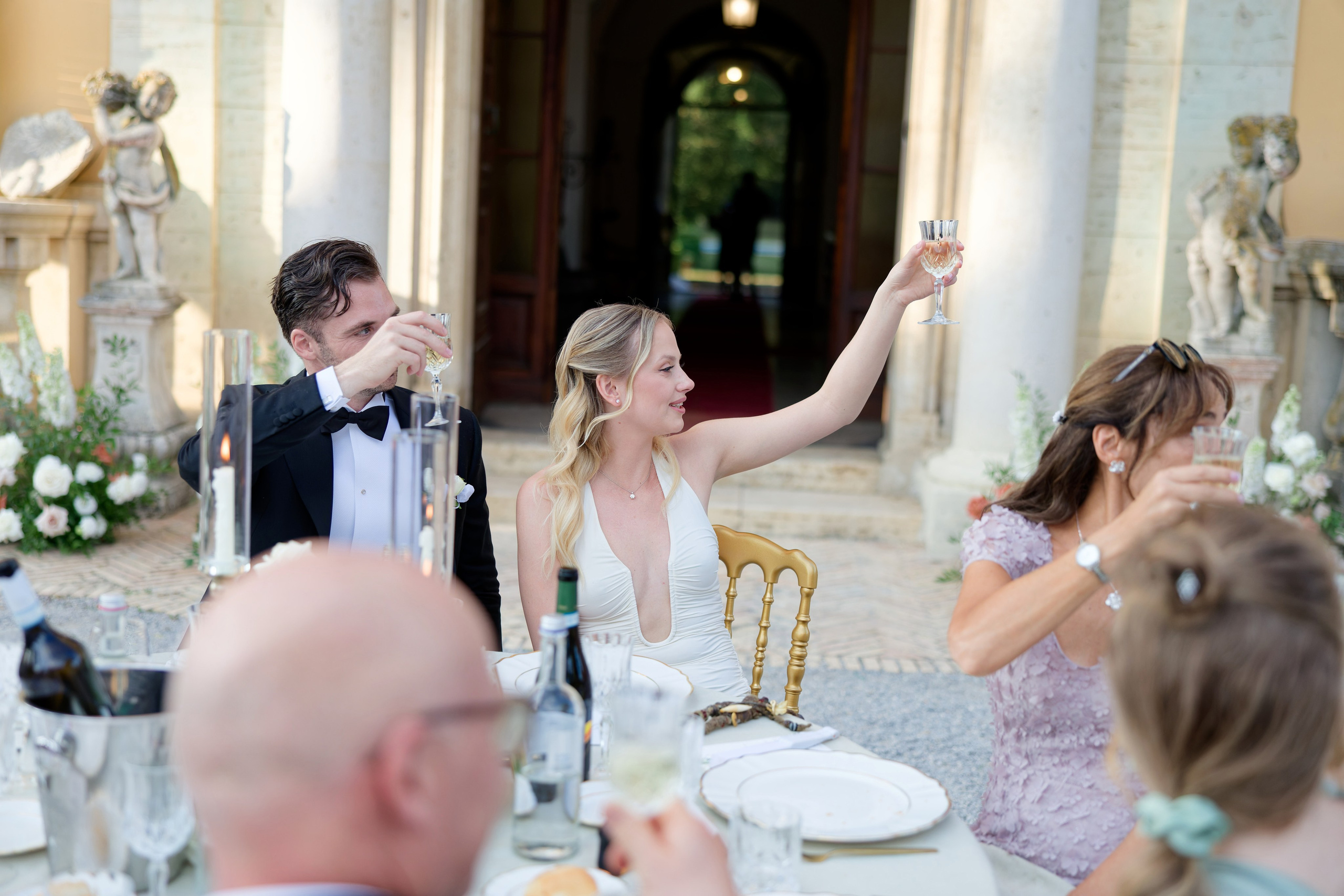 Wedding at La Torre di Pila, Umbria, Italy