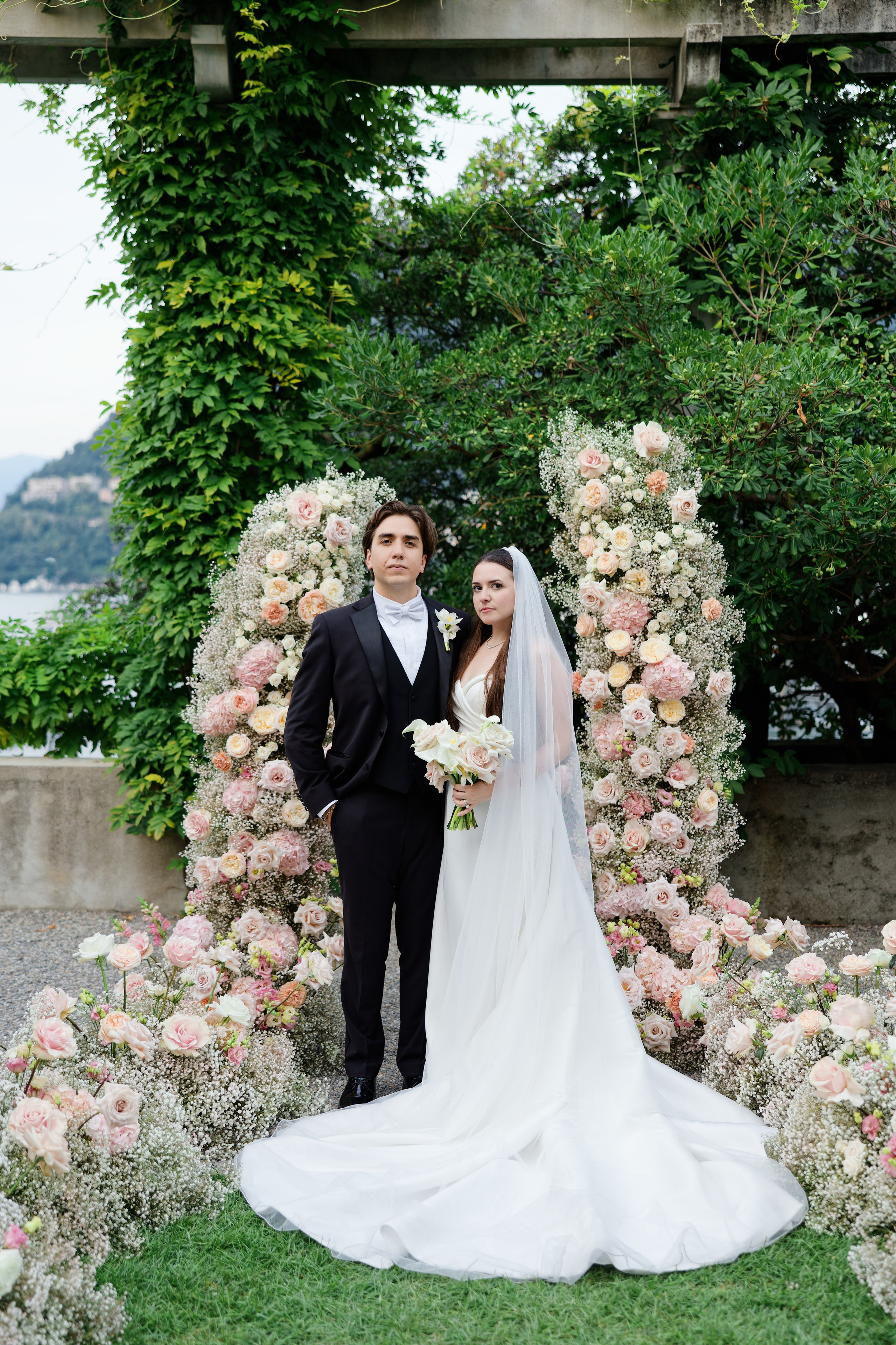 Wedding at Villa Carminati Resta on Lake Como