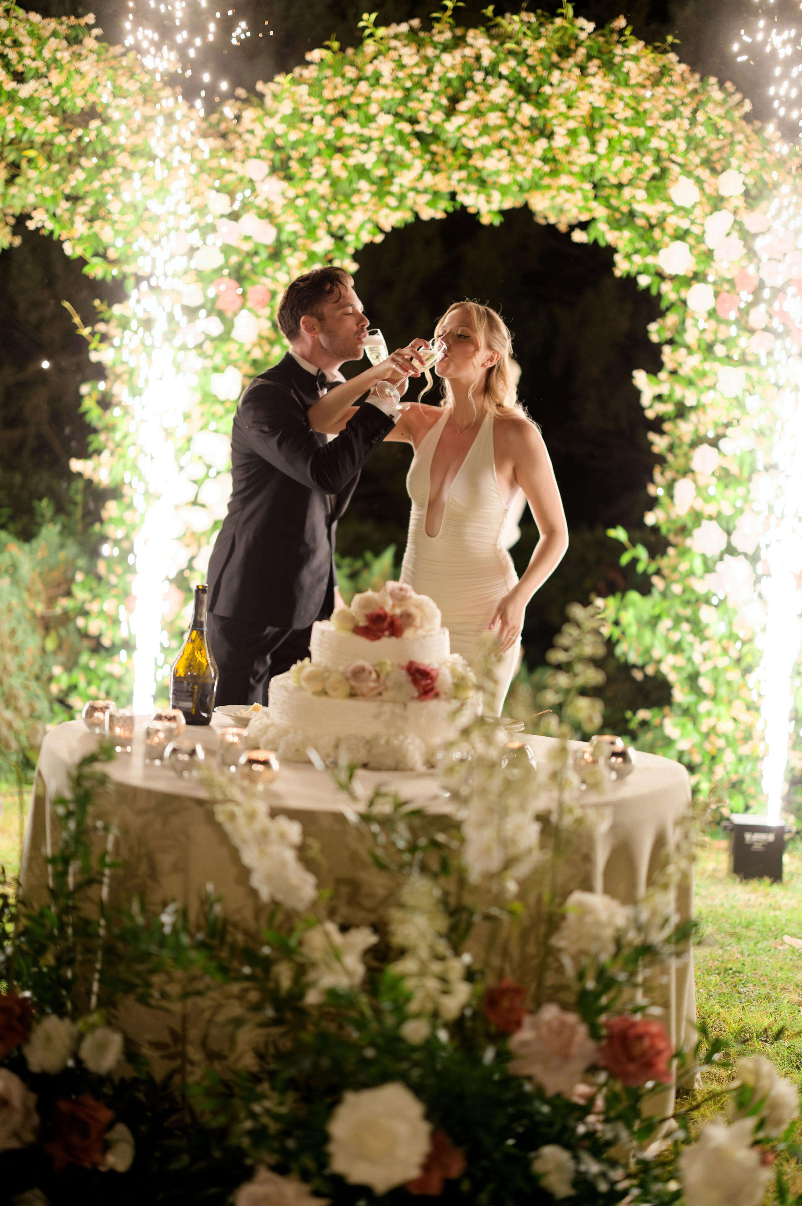 Wedding at La Torre di Pila, Umbria, Italy