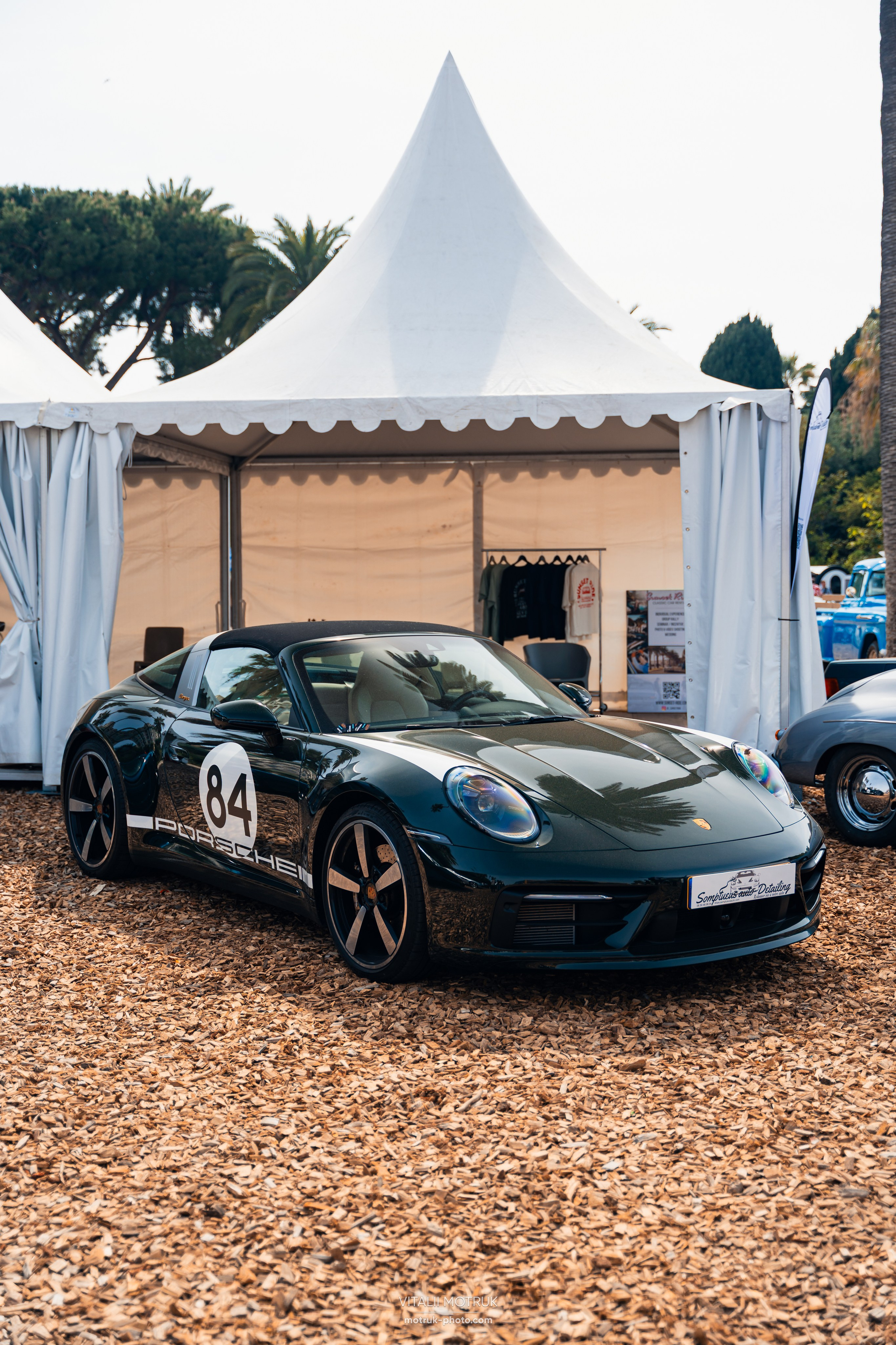 Legends de Nice. Photographe de voitures à Paris — Vitalii Motruk