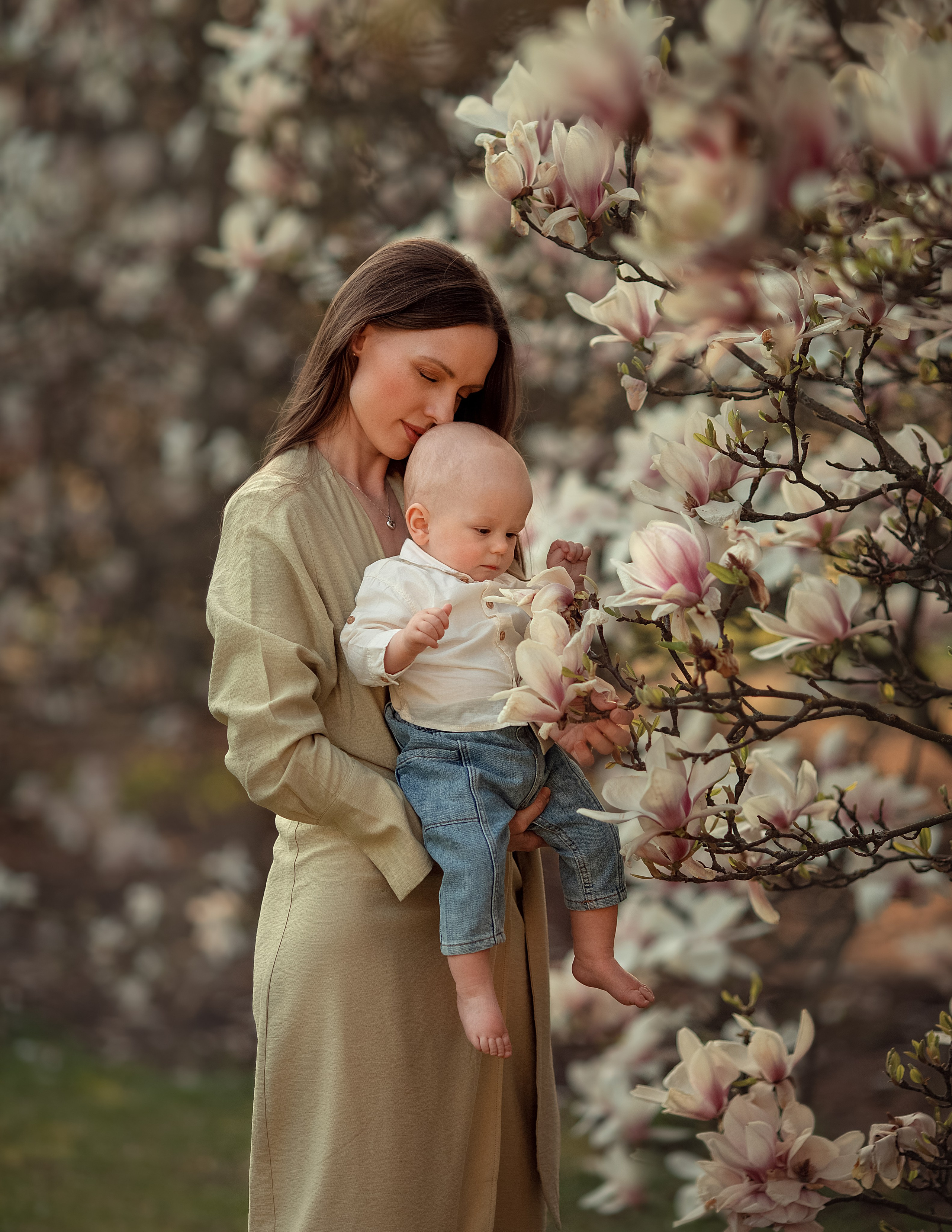 Семья. Семейный и детский фотограф в Варшаве Мила Бобровская