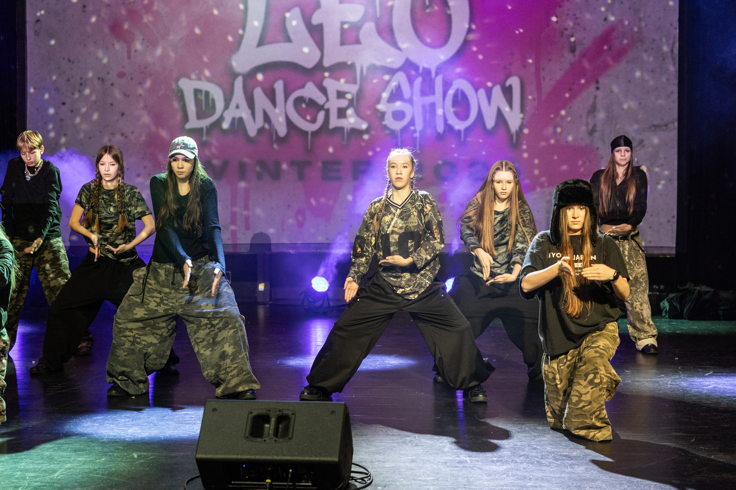 LEO DANCE SHOW WINTER 2025. Семейный и детский фотограф в Варшаве Мила Бобровская