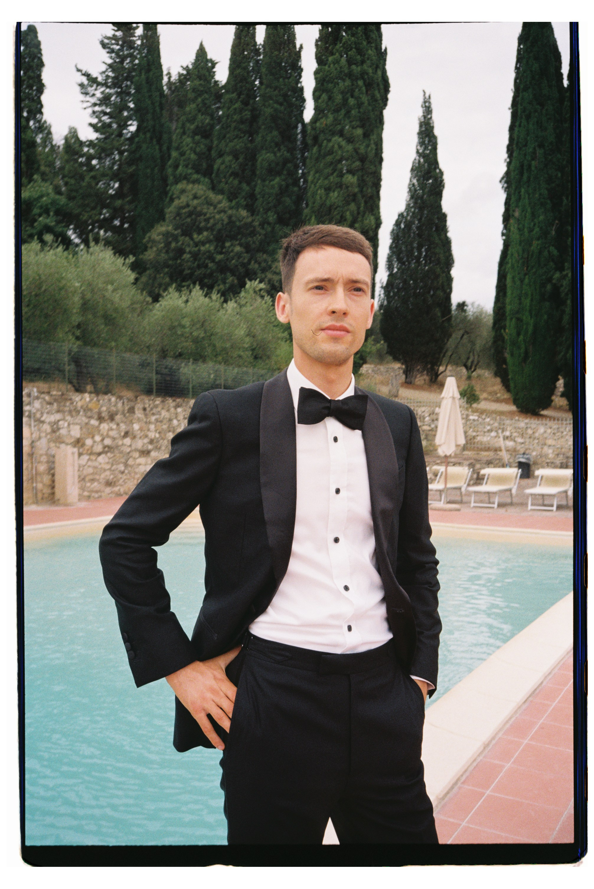 Film 35 mm. Wedding Photographer Rome Tuscany Como Sicily Puglia Amalfy Italy- Oksana Savenchuk