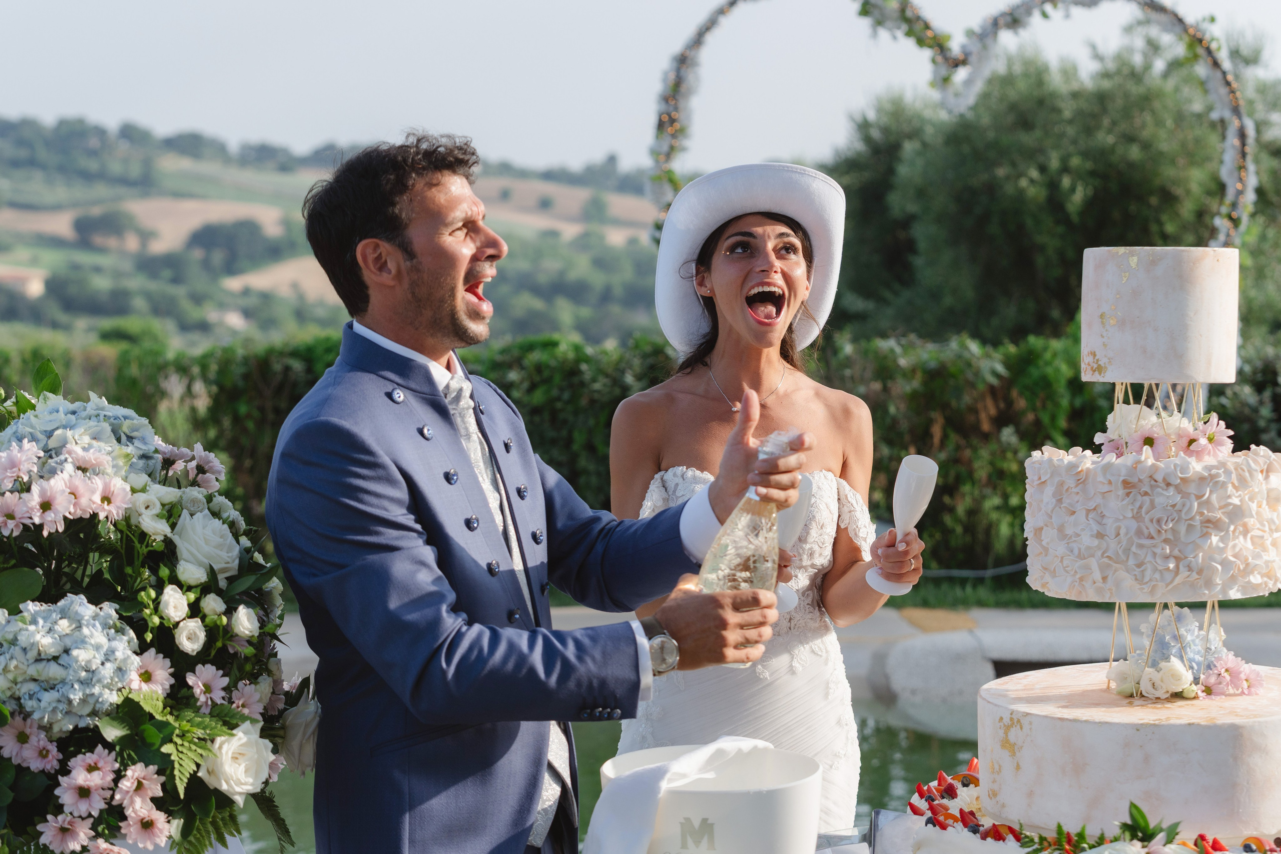 Luca & Sonia. Weddings, sports and events photographer in Senigallia