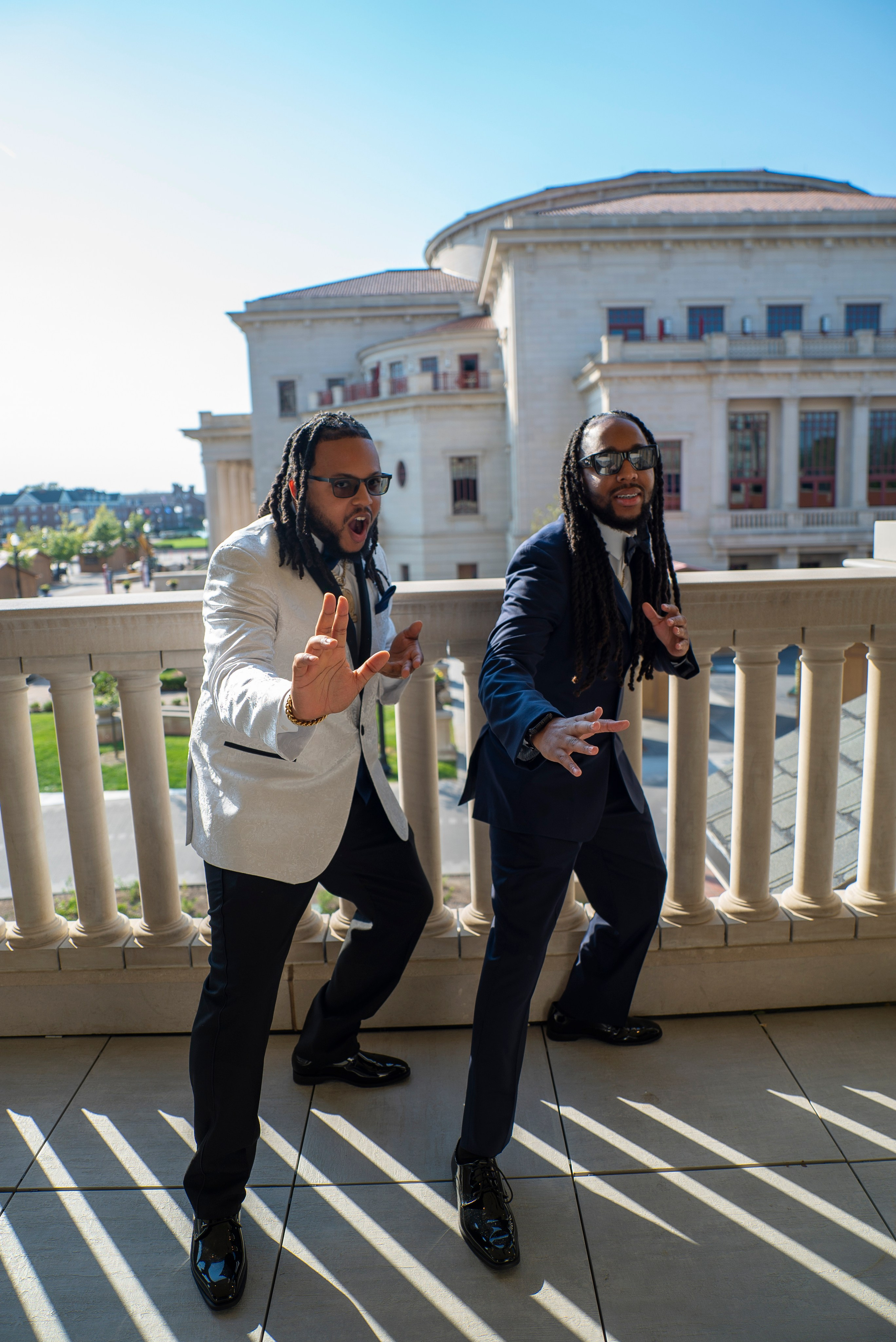 MARQUES & JODI KENDRICK. Ke’Ondris