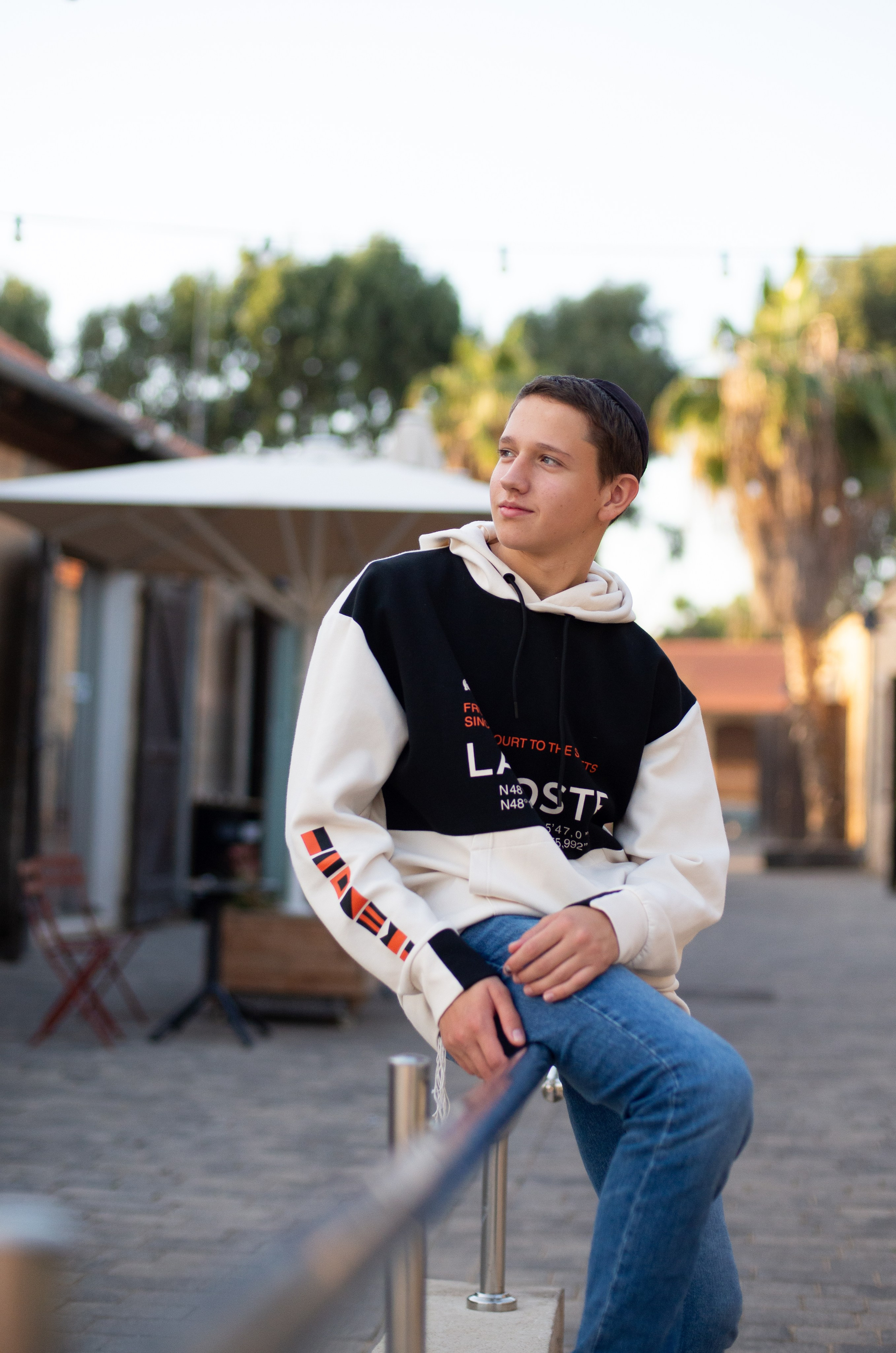 Пинхас и его семья. Визуальный брендинг