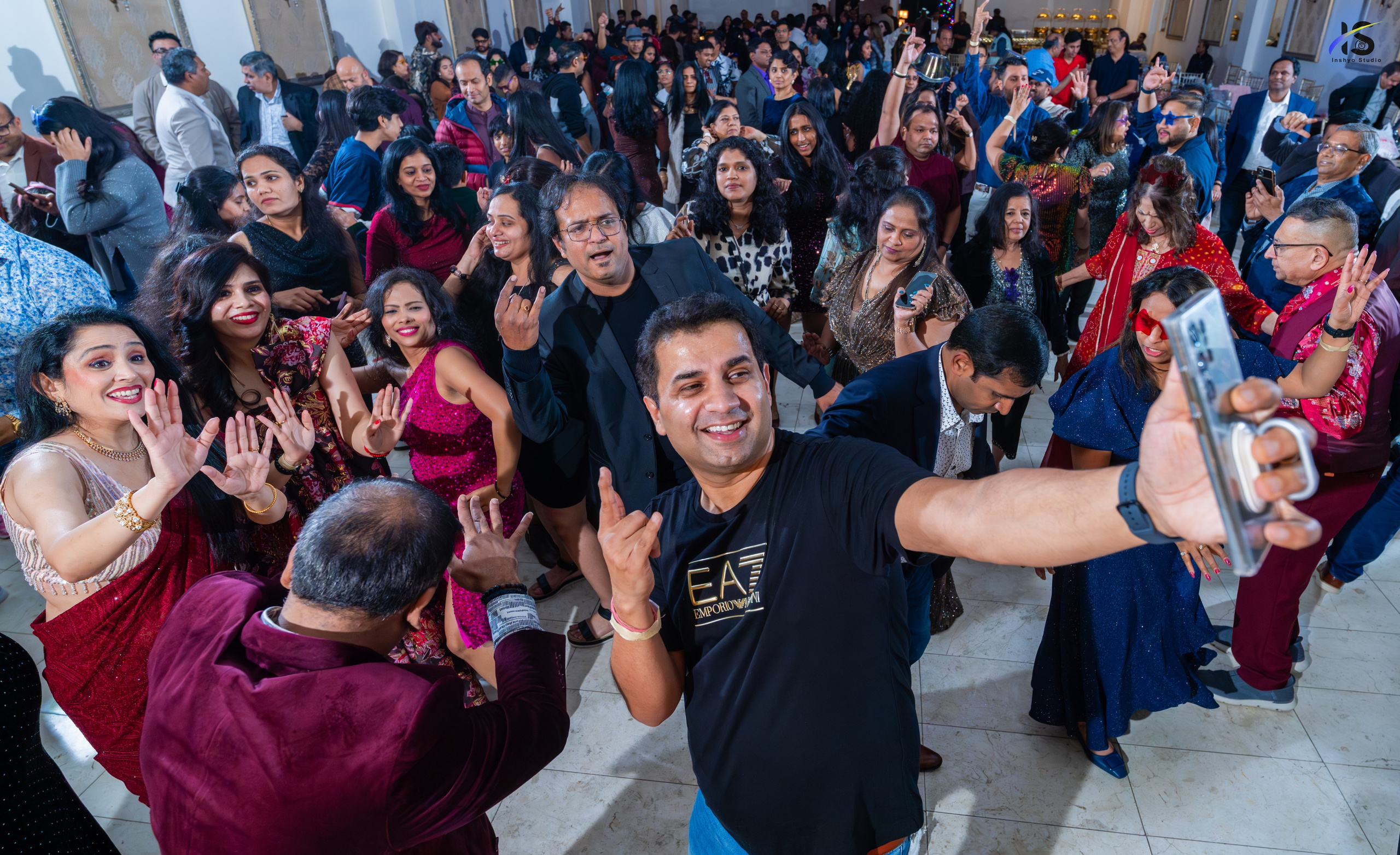 New Year Party — 2026. Inshyo Studio