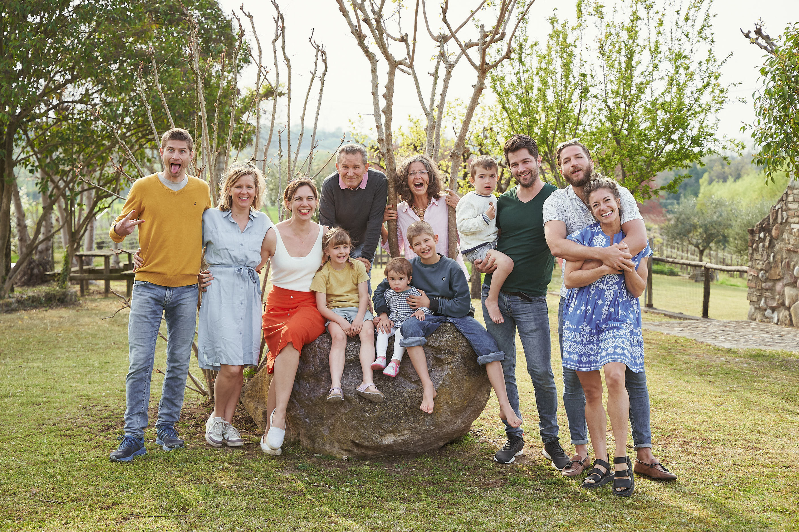 Family photoshoot with local photographer | Lake Garda