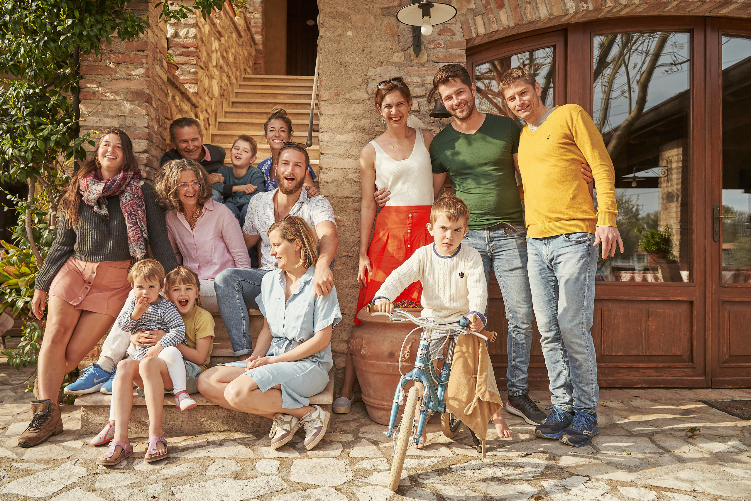 Family photoshoot with local photographer | Lake Garda