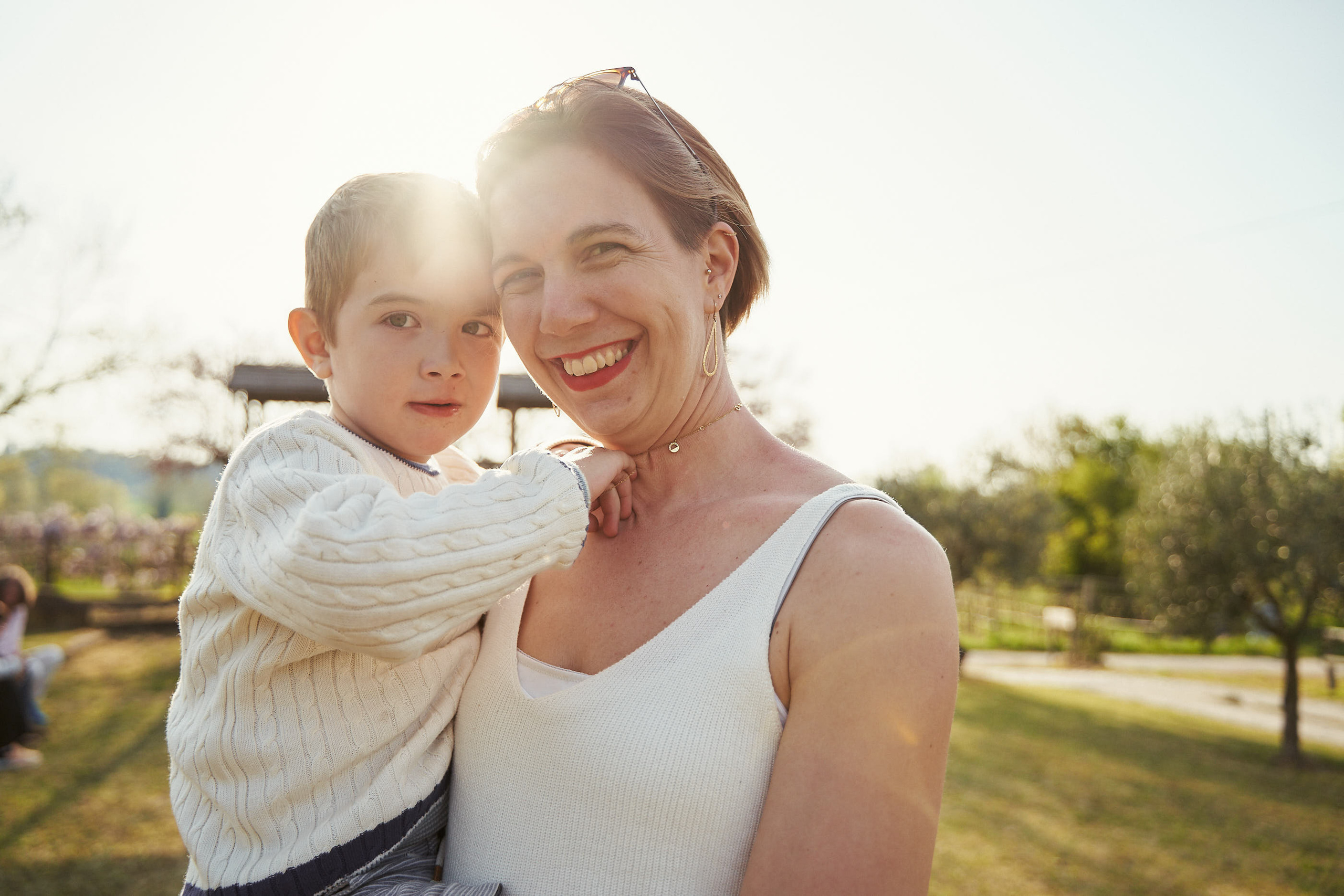 Family photoshoot with local photographer | Lake Garda