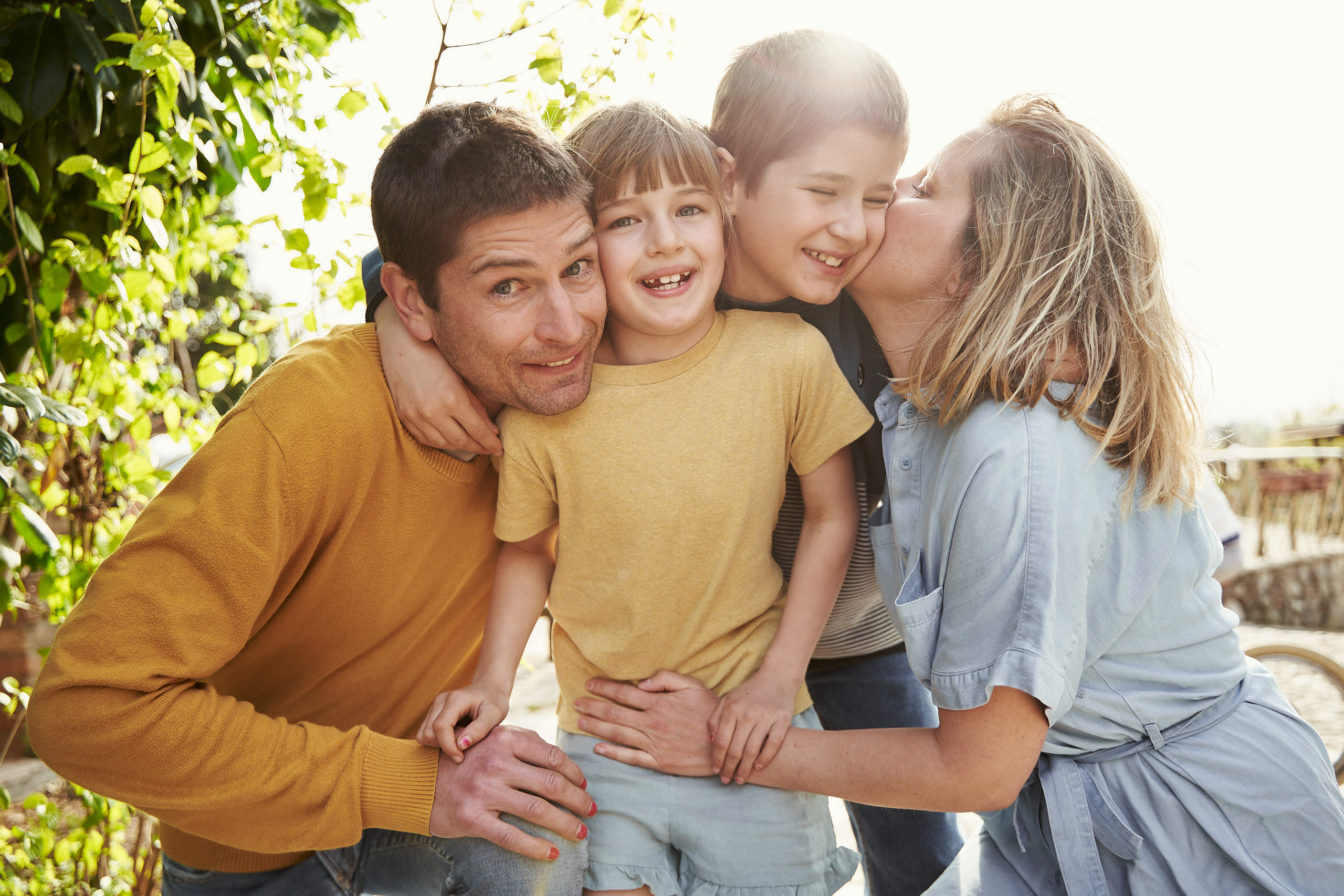 Family photoshoot with local photographer | Lake Garda