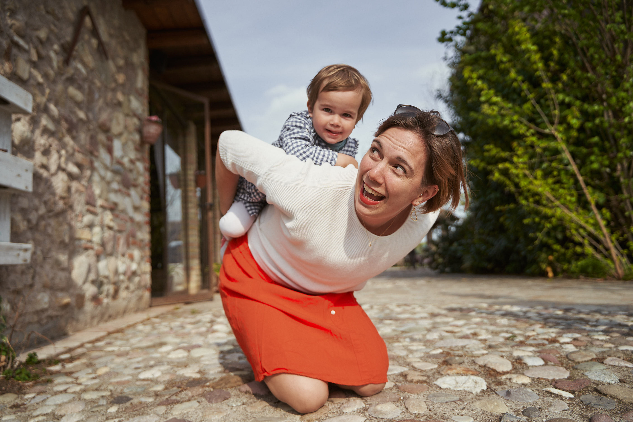 Family photoshoot with local photographer | Lake Garda