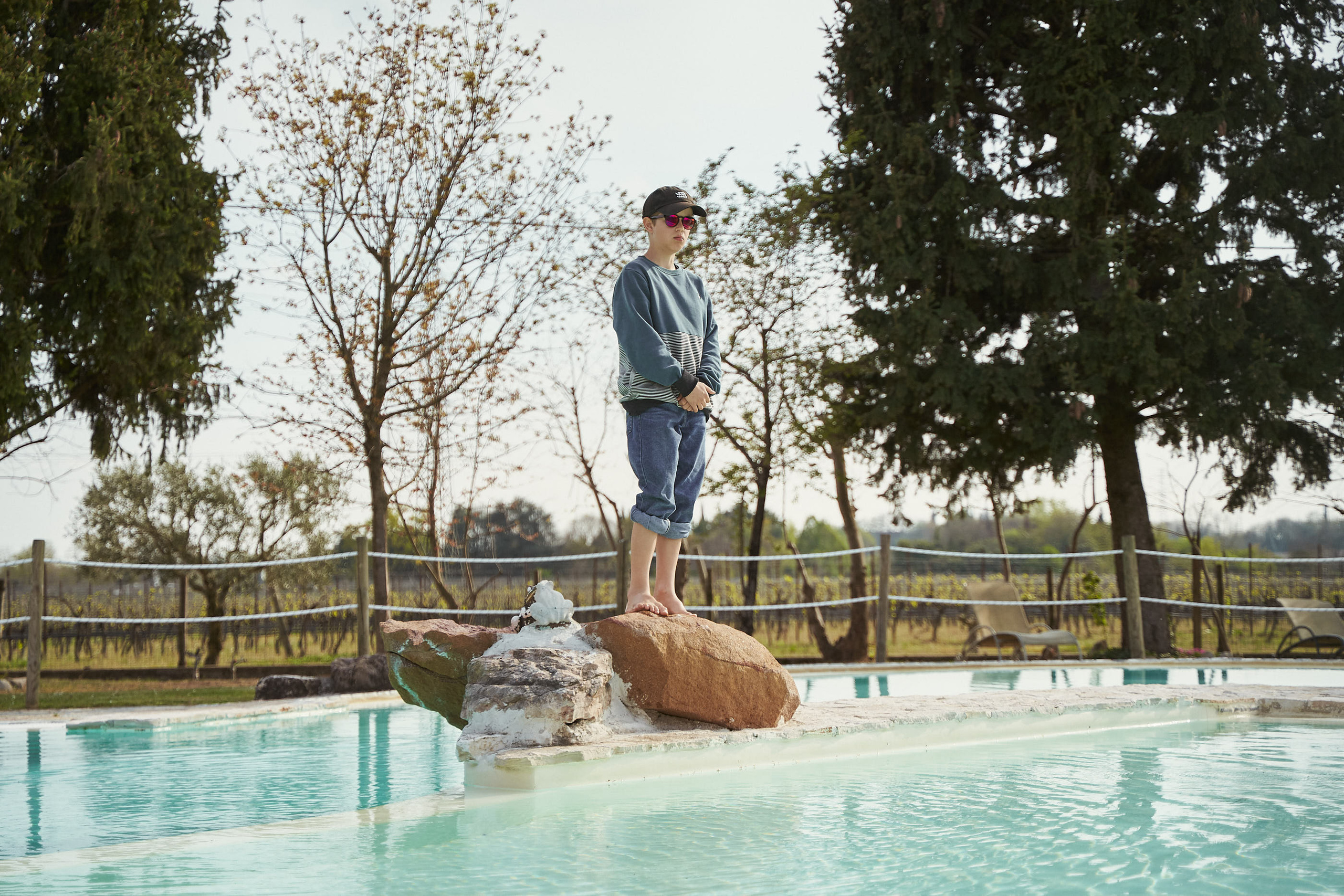 Family photoshoot with local photographer | Lake Garda