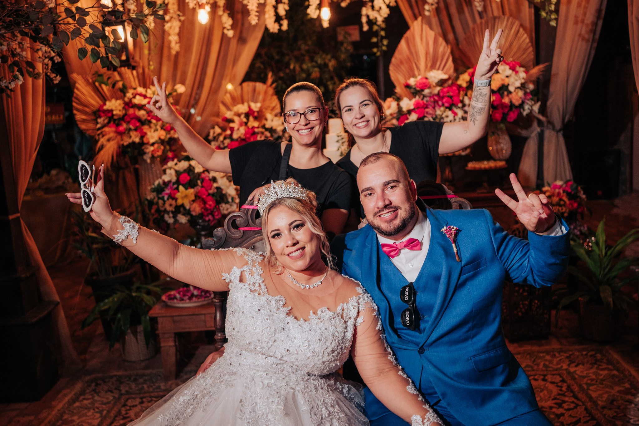 Nathallya & Antônio Marco — Vila Casali / Piratininga SP. Robson Colaço