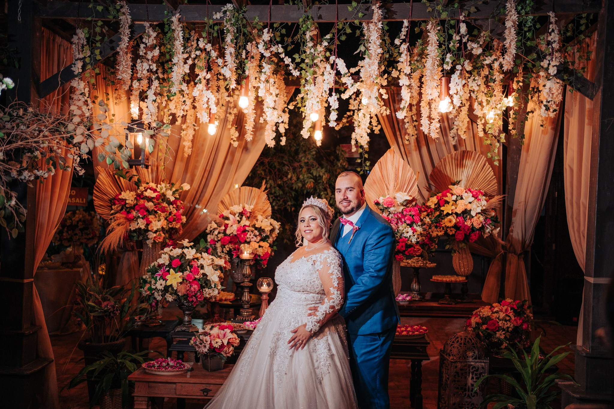 Nathallya & Antônio Marco — Vila Casali / Piratininga SP. Robson Colaço