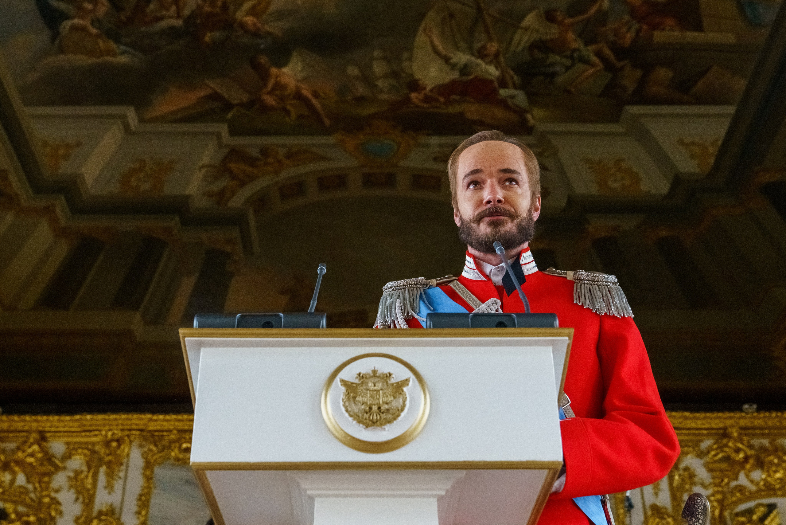 UNIT STILLS. Unit still photographer Roman Galasun