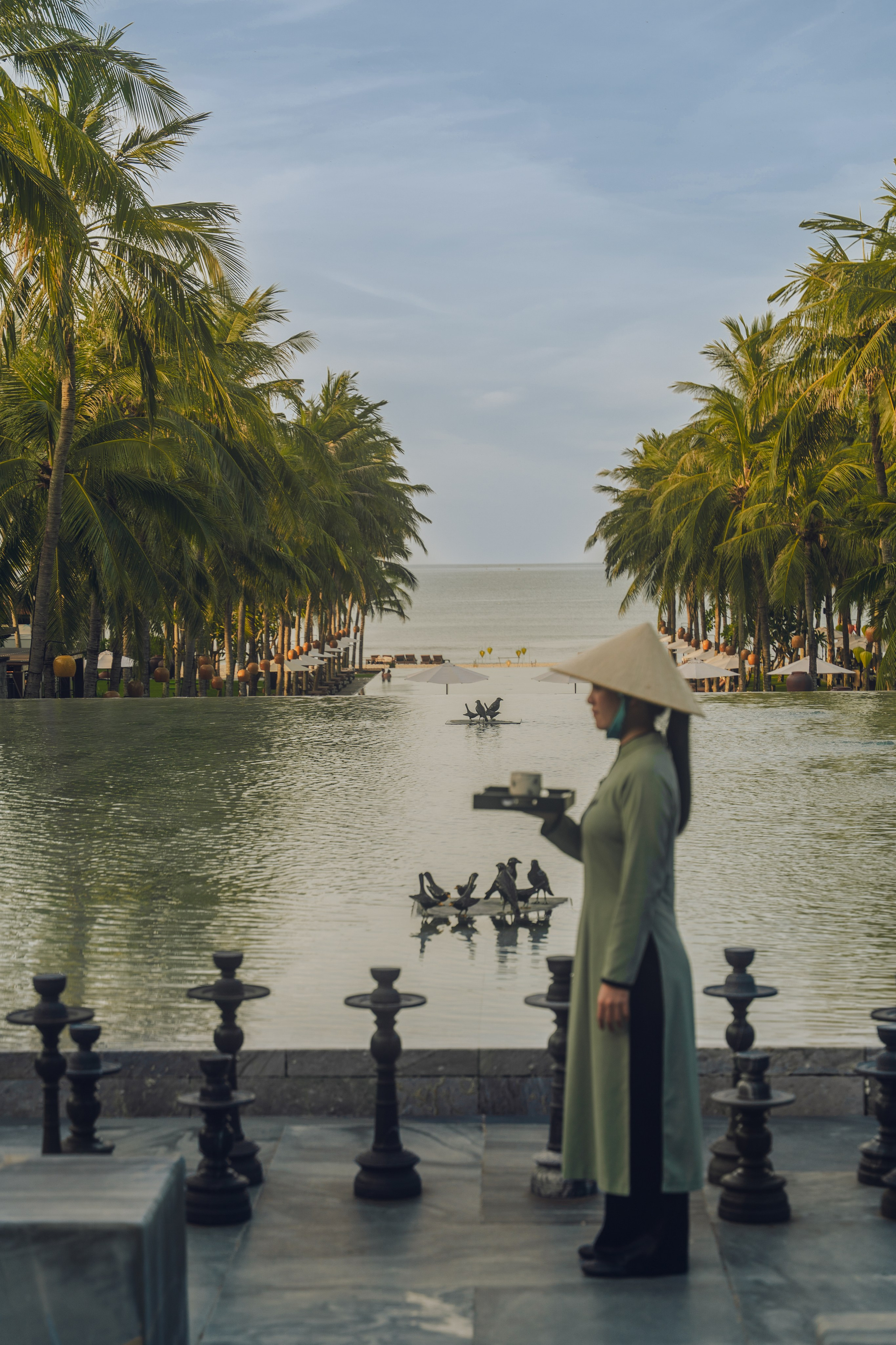 Four Seasons Resort The Nam Hai, Hoi An. Editorial photographer Yuliya Drazdovich